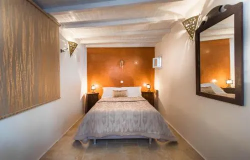 Studio with Loft in Heliophos Boutique Caves