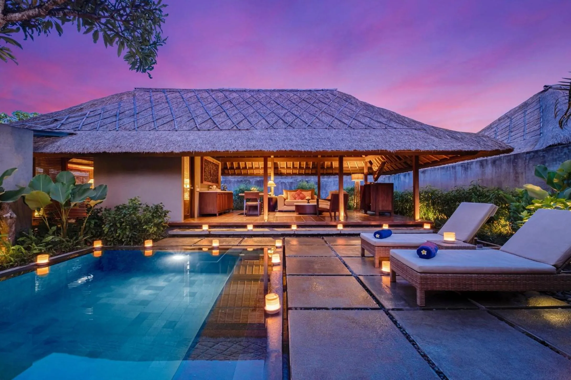 One-Bedroom Villa with Private Pool in Mayaloka Villas Seminyak