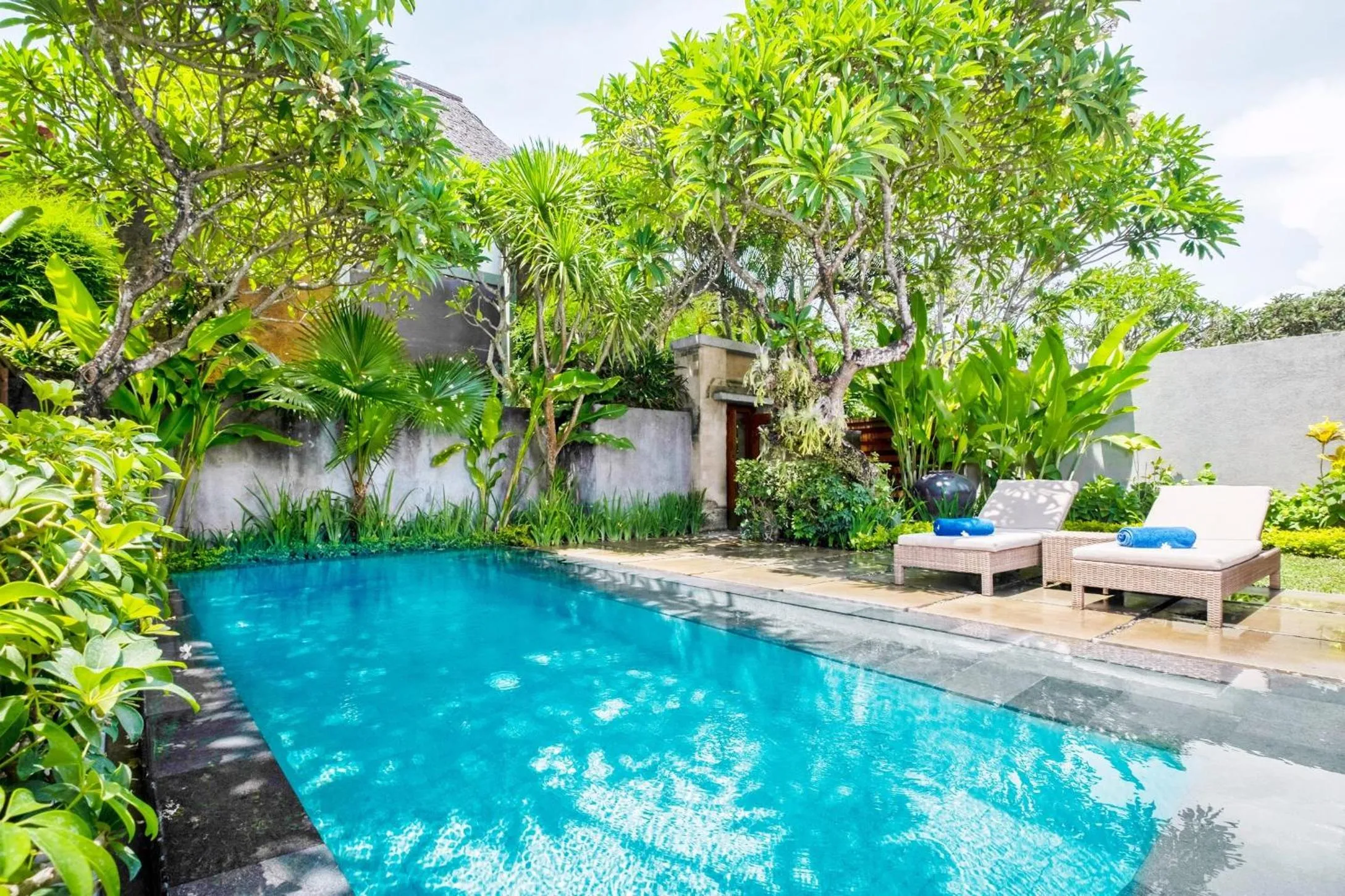Two-Bedroom Villa with Private Pool in Mayaloka Villas Seminyak