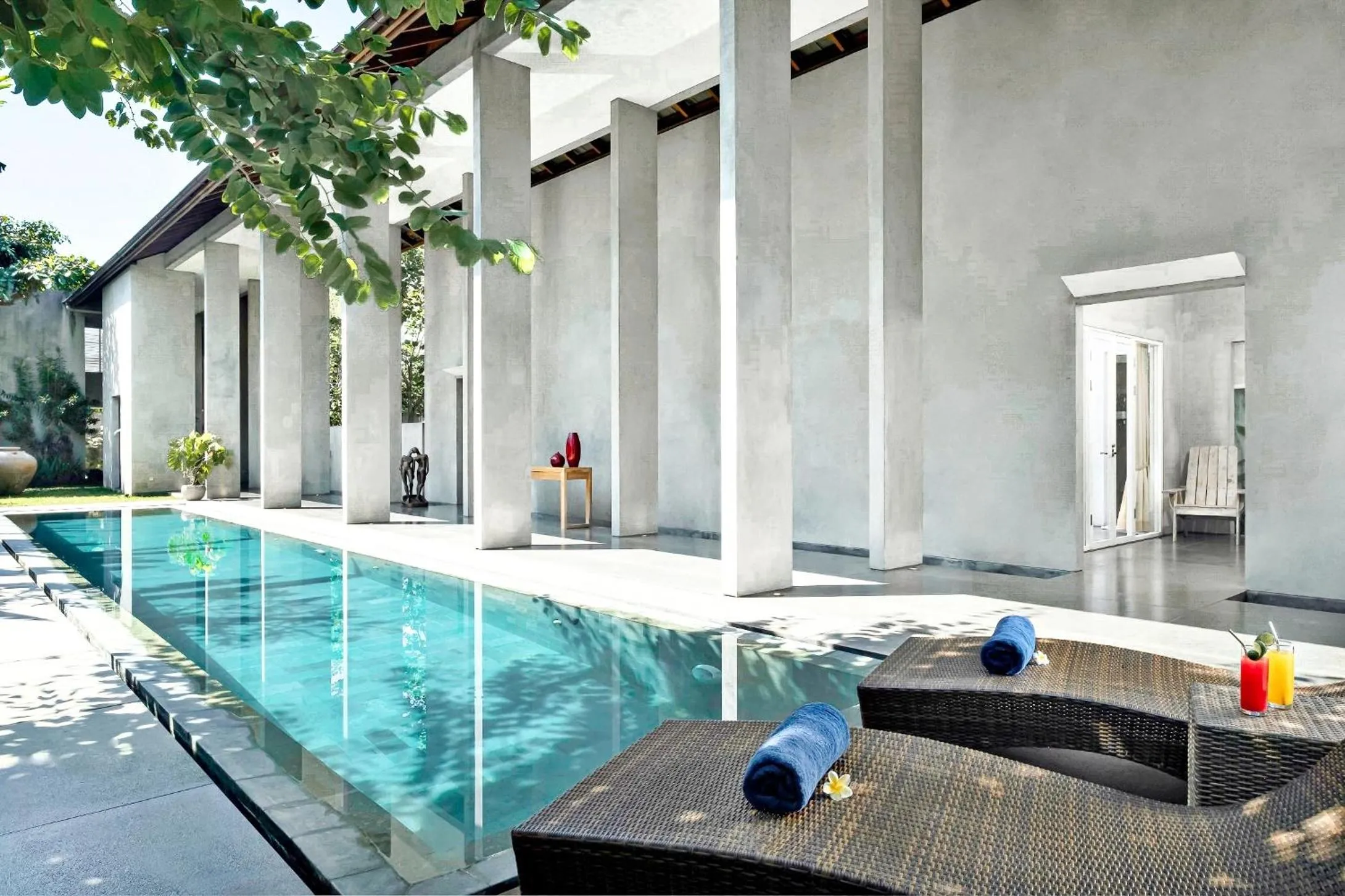 Three-Bedroom Villa with Pool in Mayaloka Villas Seminyak