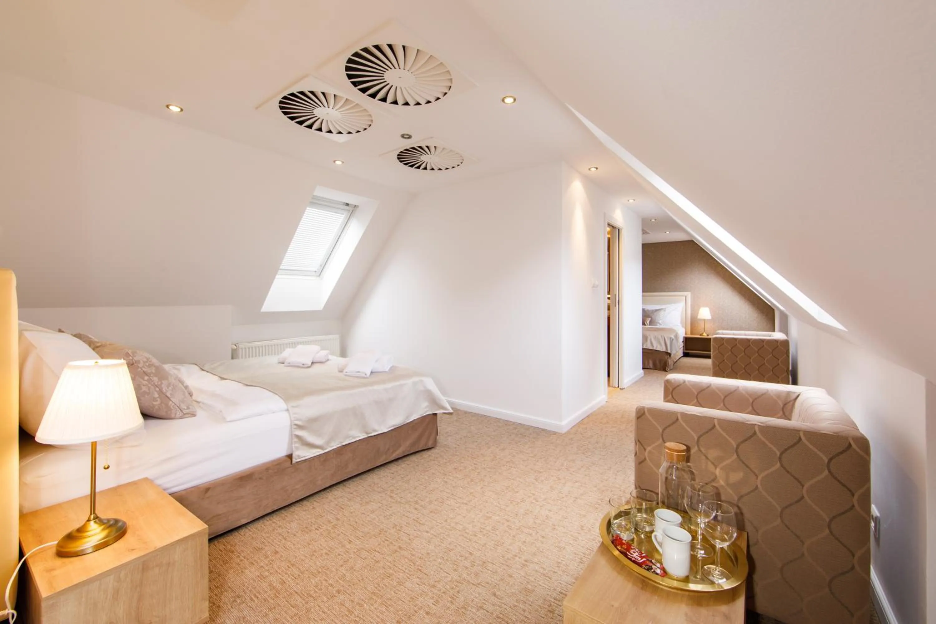 Comfort Quadruple Room in BEIGLI Hotel & Garden