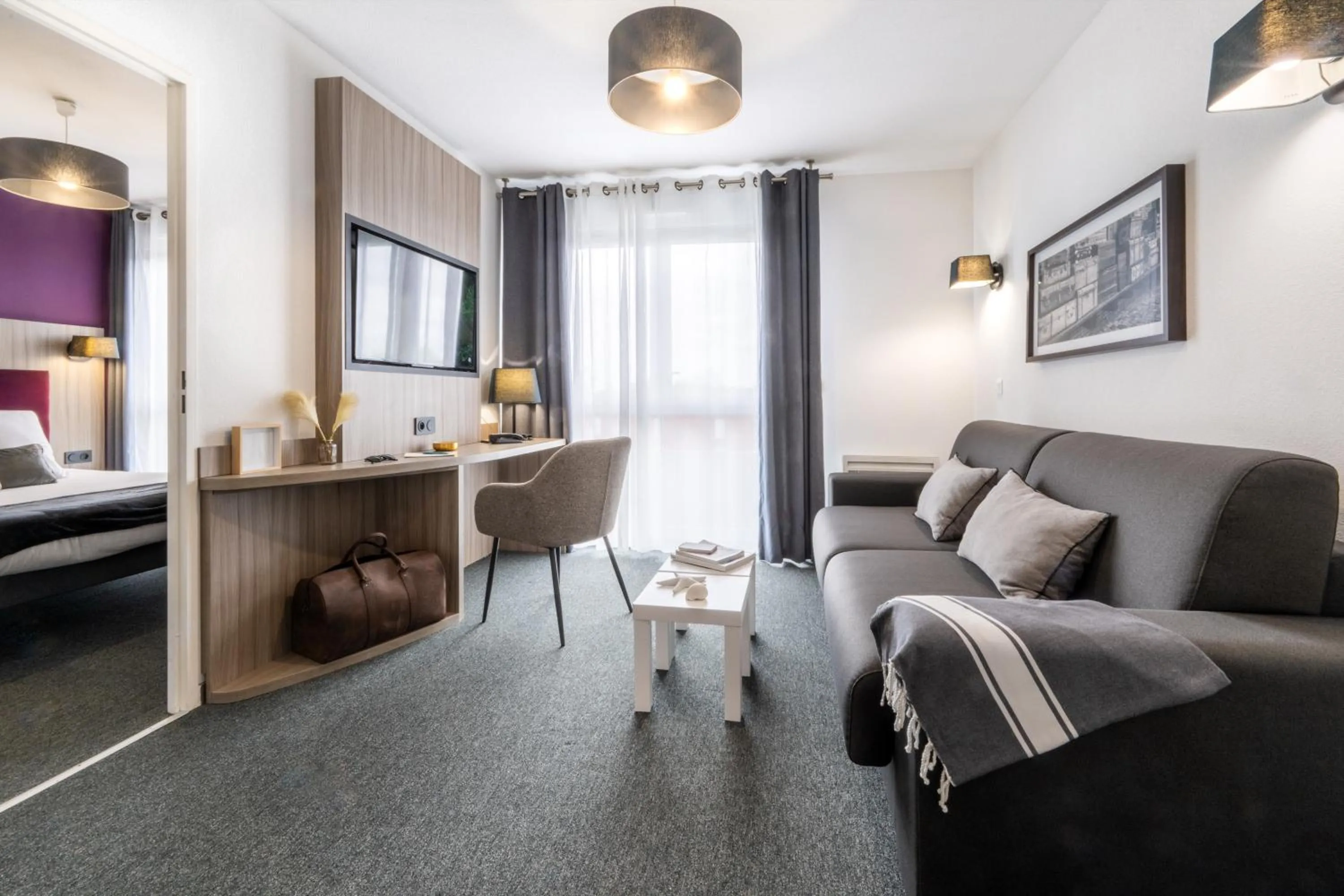 Apartment in Nemea Appart Hotel Stadium Bordeaux aéroport