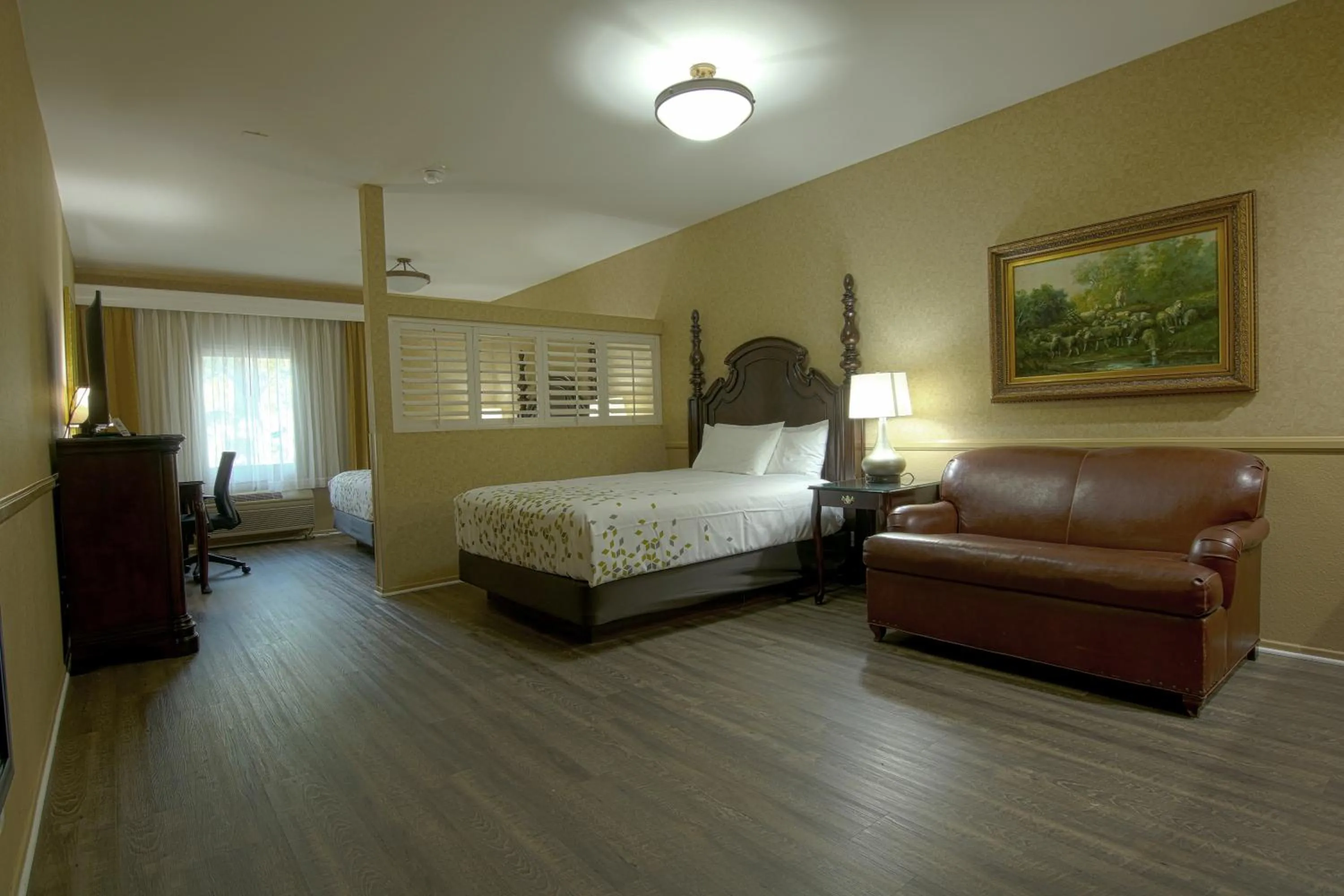 Superior Queen Room with Two Queen Beds - Non-Smoking in Azure Hotel&Suites Ontario Trademark Collection by Wyndham