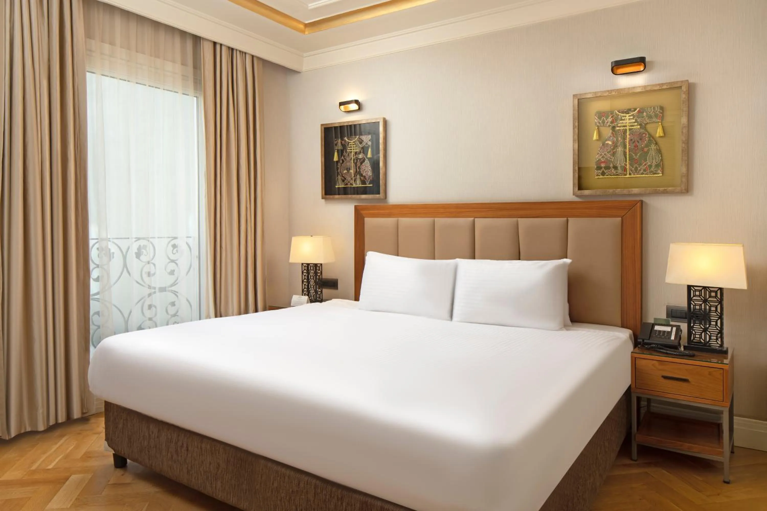 Junior Suite in Golden Age Hotel Taksim