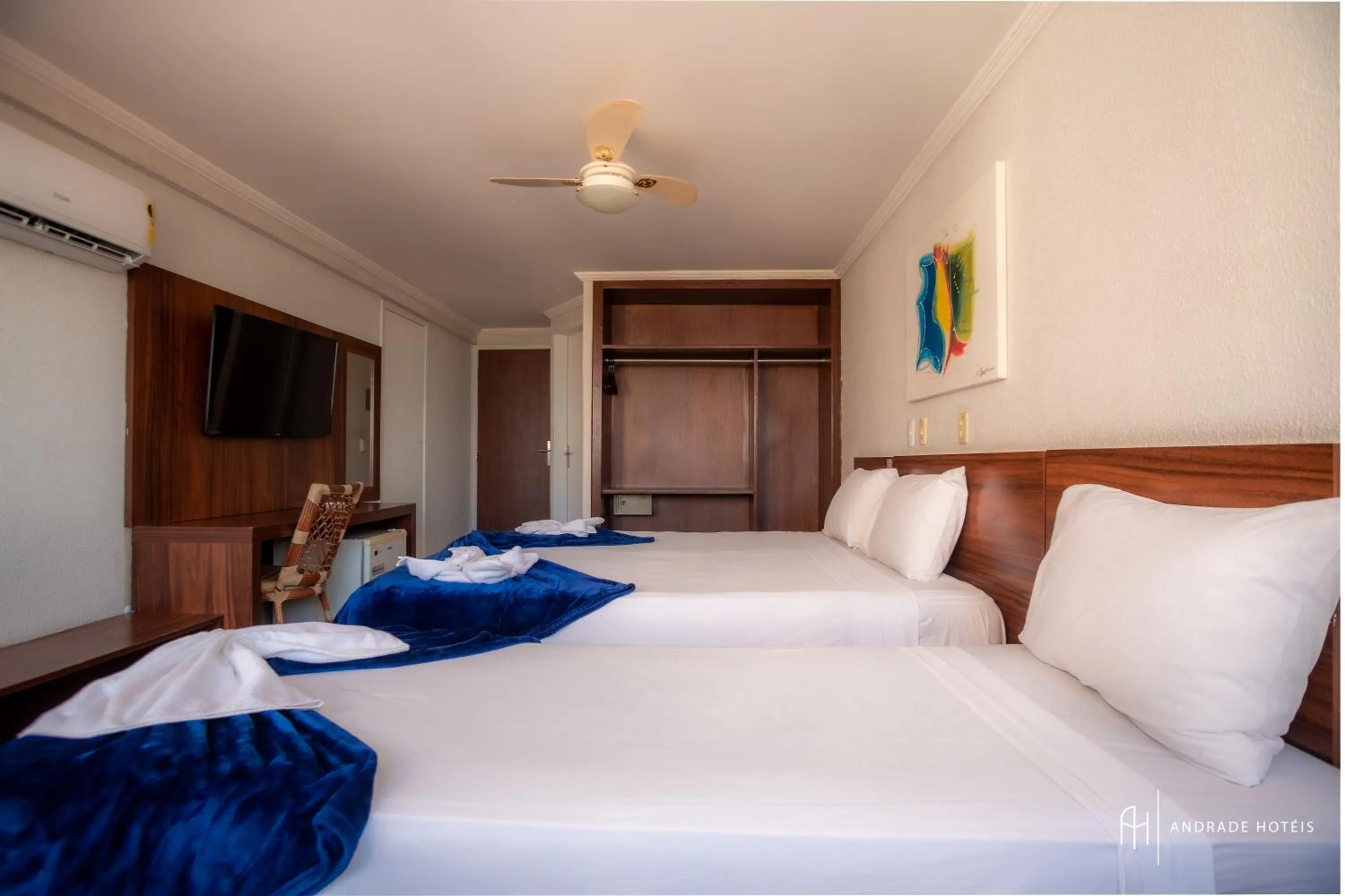 Standard Couple+1 Apartment in Rede Andrade Casa Blanca