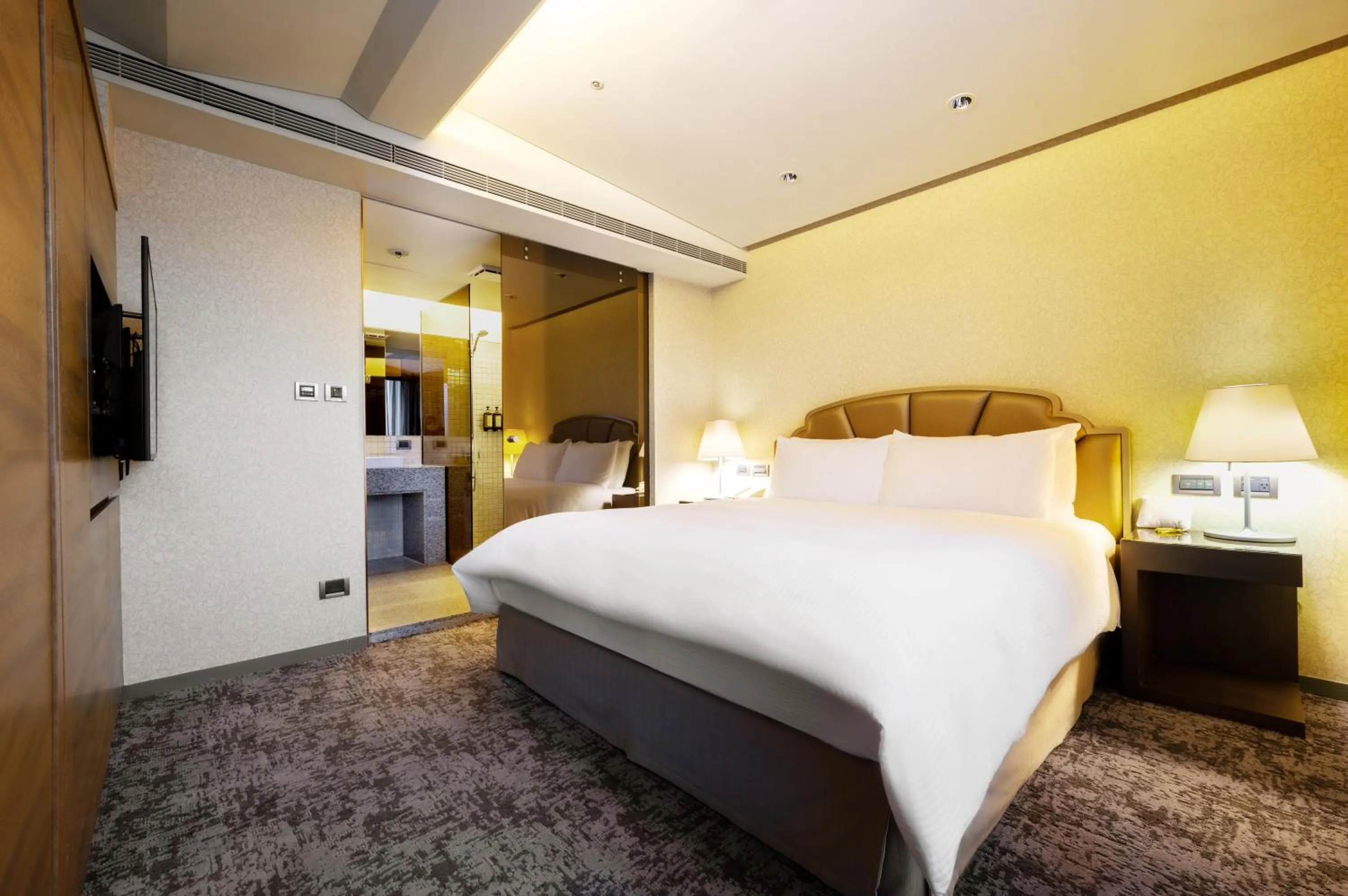 Deluxe Double Room in The Landis Taipei