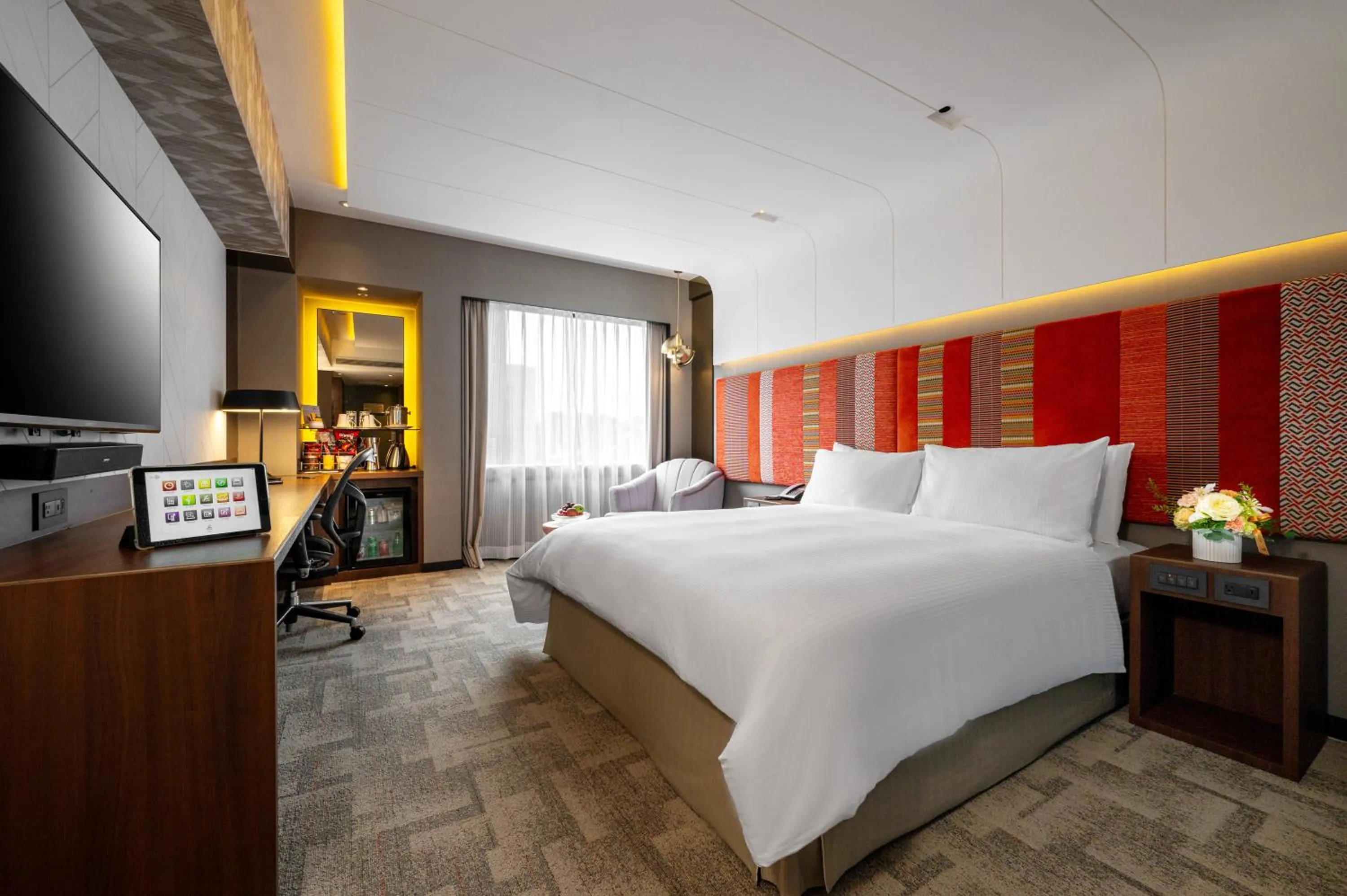 Superior Double Room in The Landis Taipei