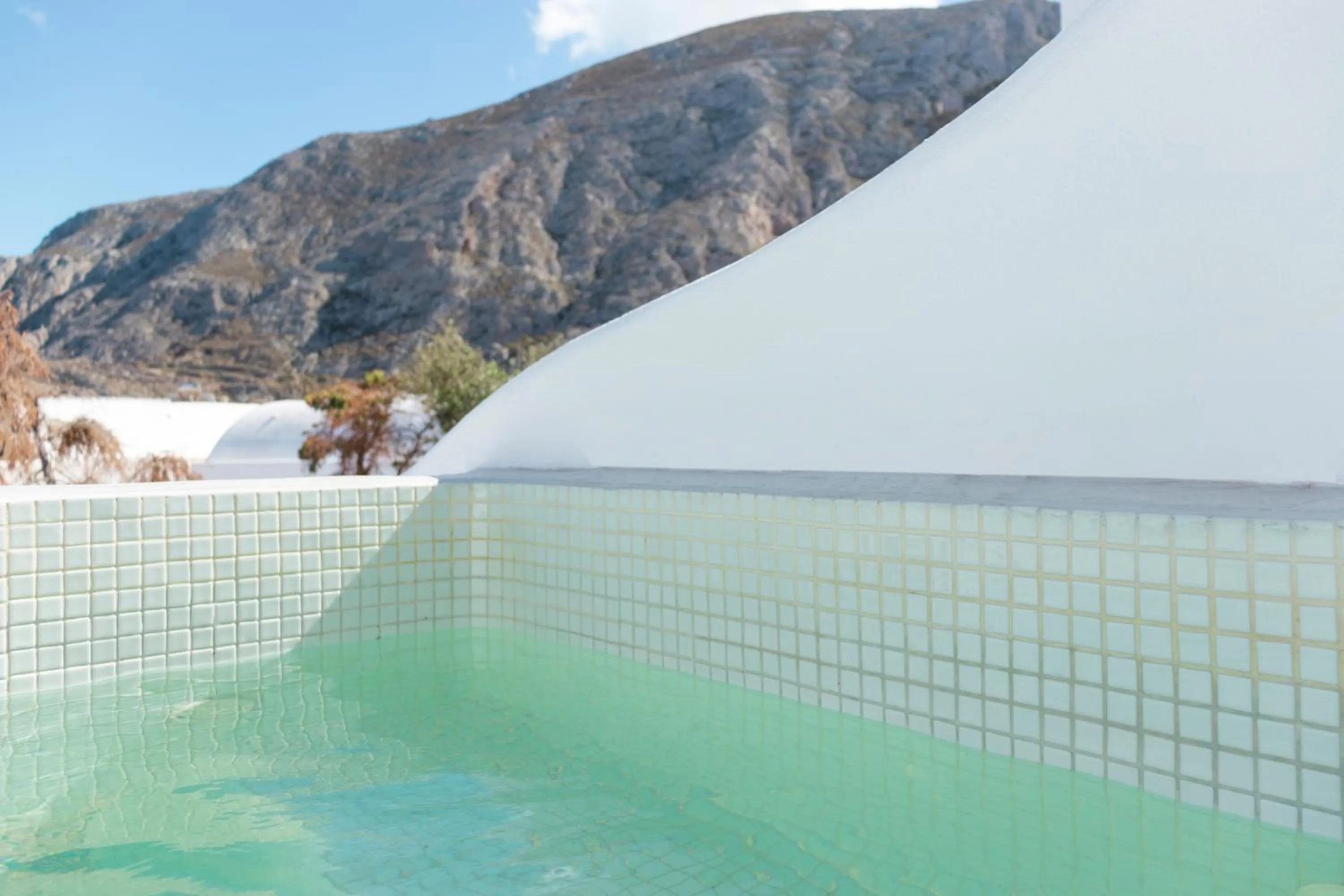 Junior Suite with Outdoor Hot Tub in Cavo Bianco Boutique Hotel & Spa