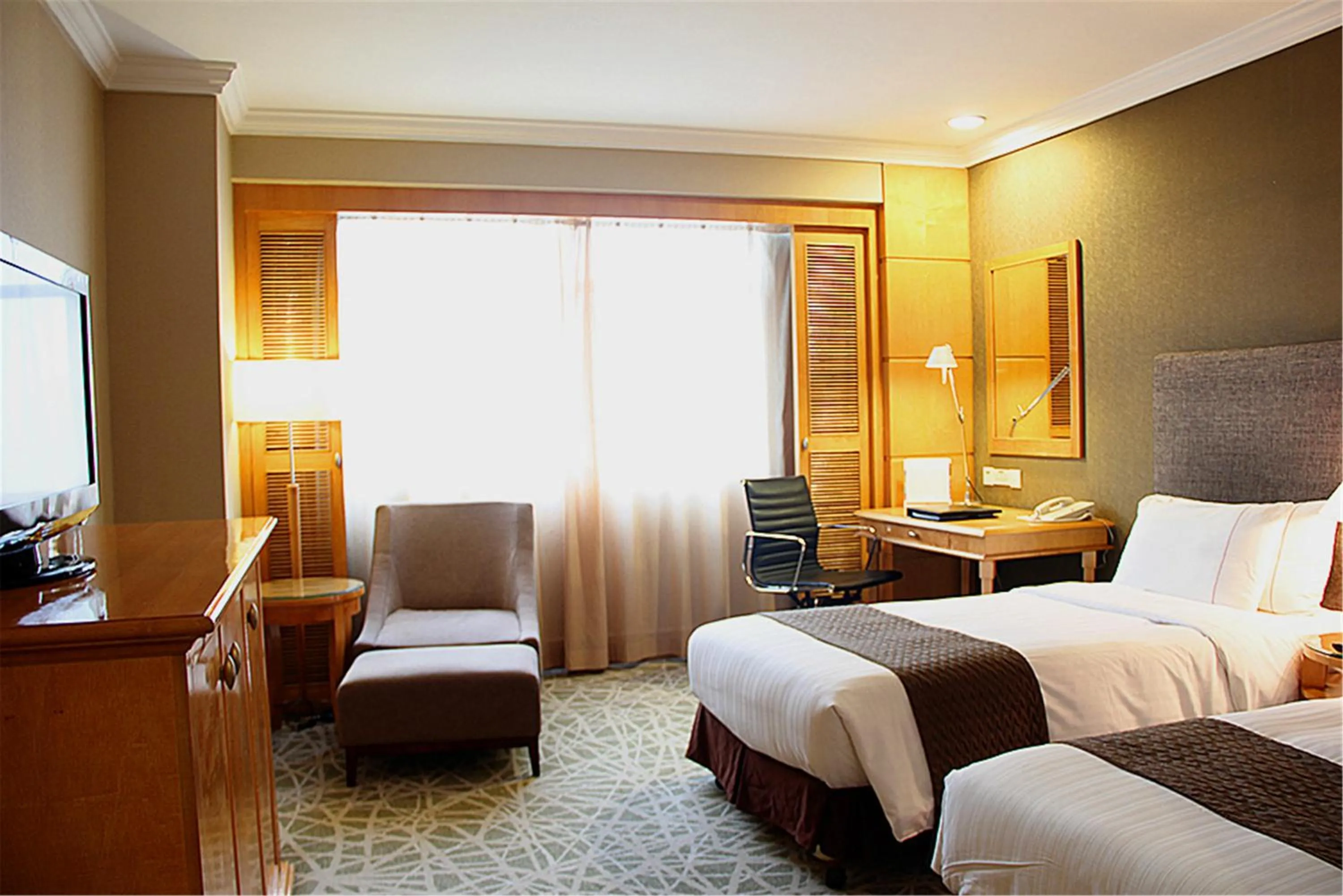 Deluxe Twin Room in Grand Park Wuxi