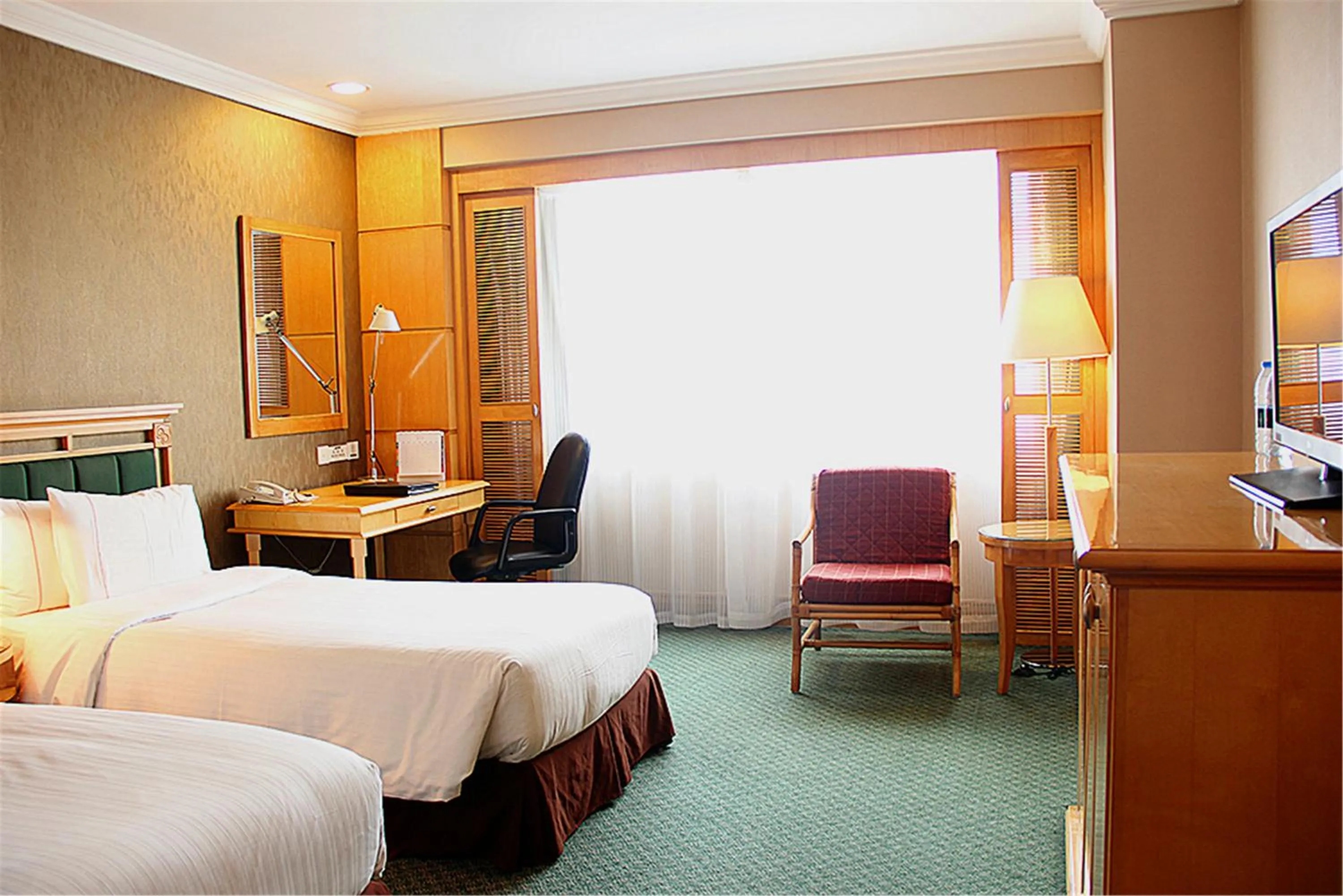 Superior Twin Room in Grand Park Wuxi