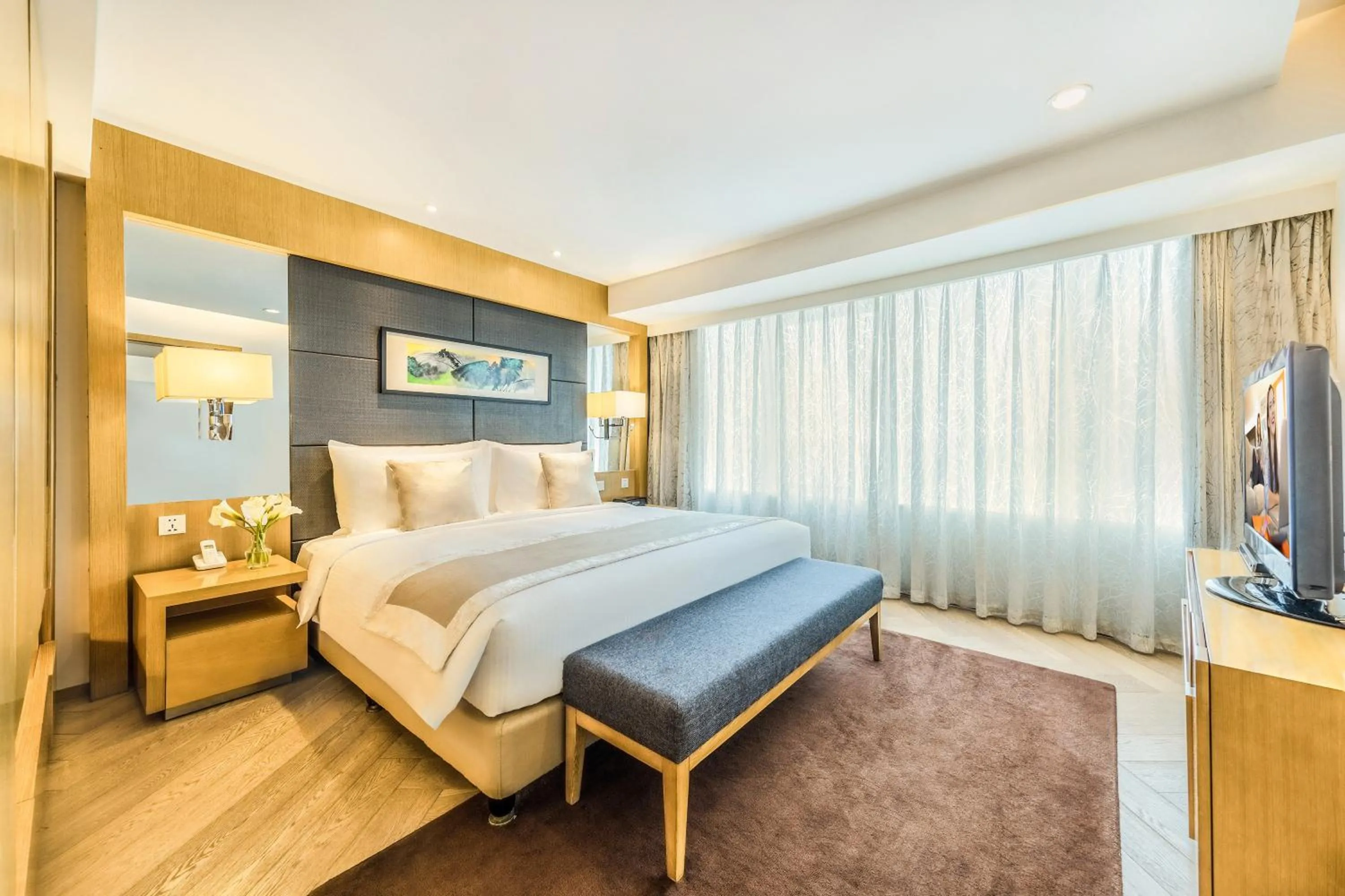 One-Bedroom Deluxe in Somerset Riverview Chengdu