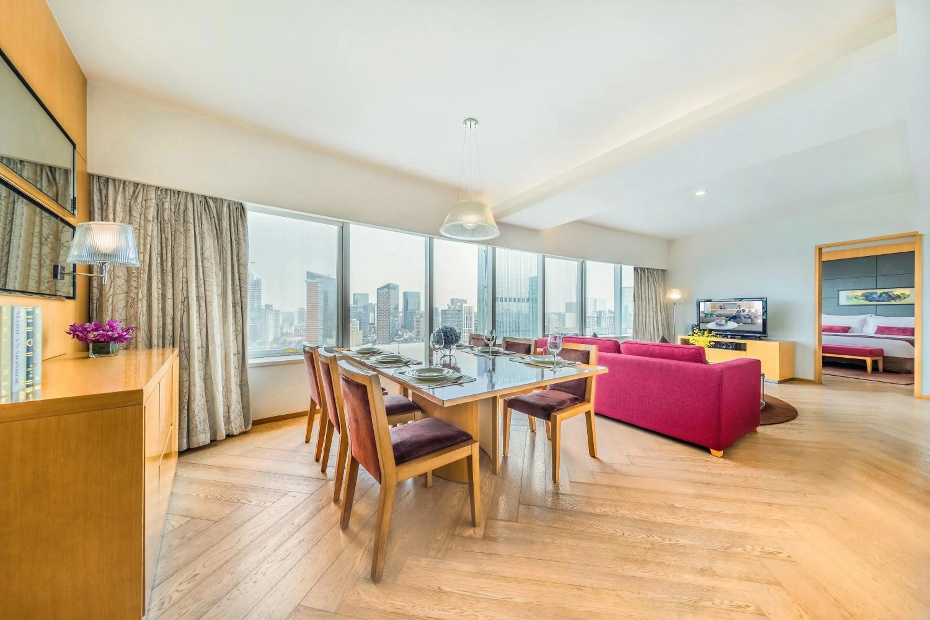 Two-Bedroom Executive in Somerset Riverview Chengdu
