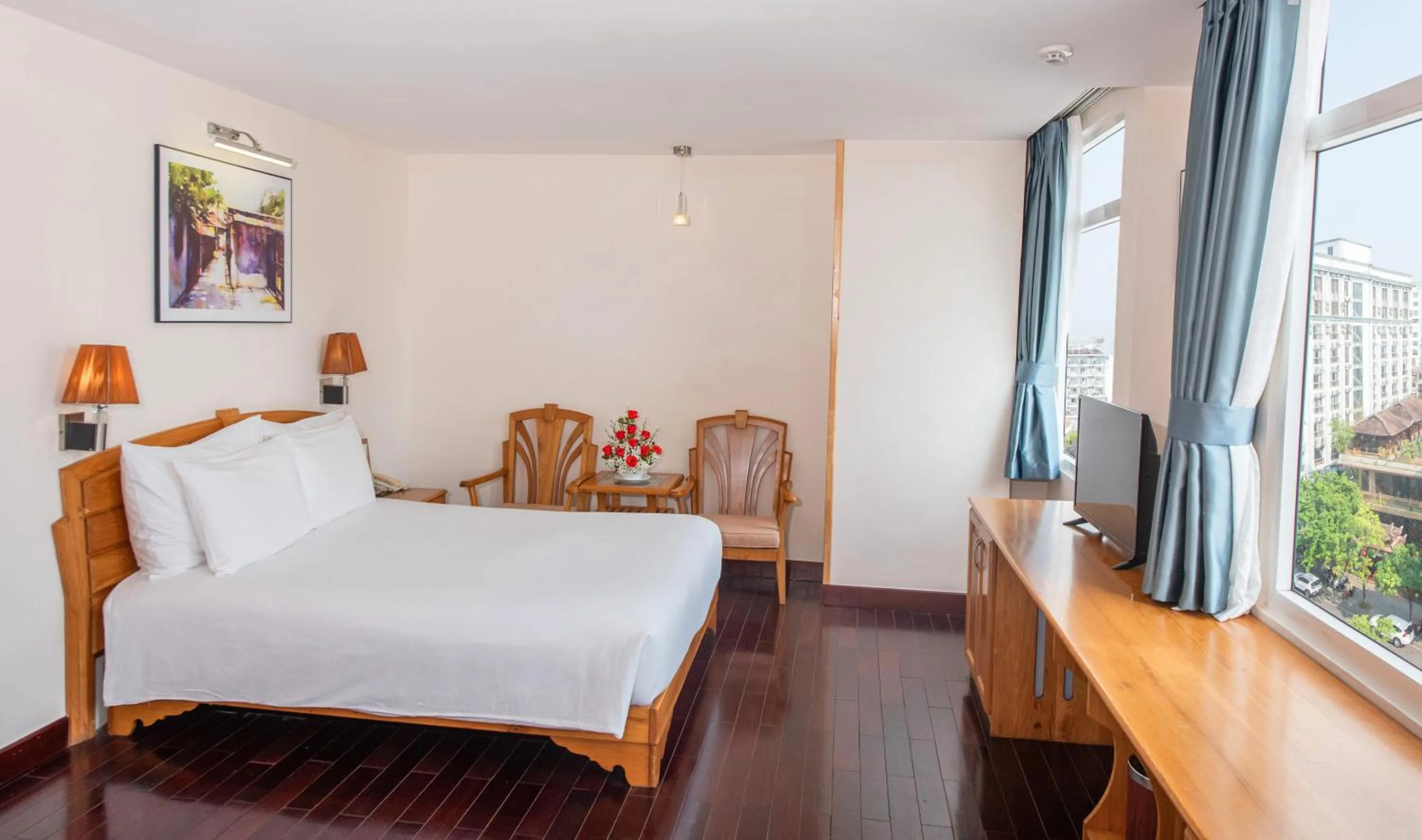 Deluxe Double or Twin Room in Romance Hotel