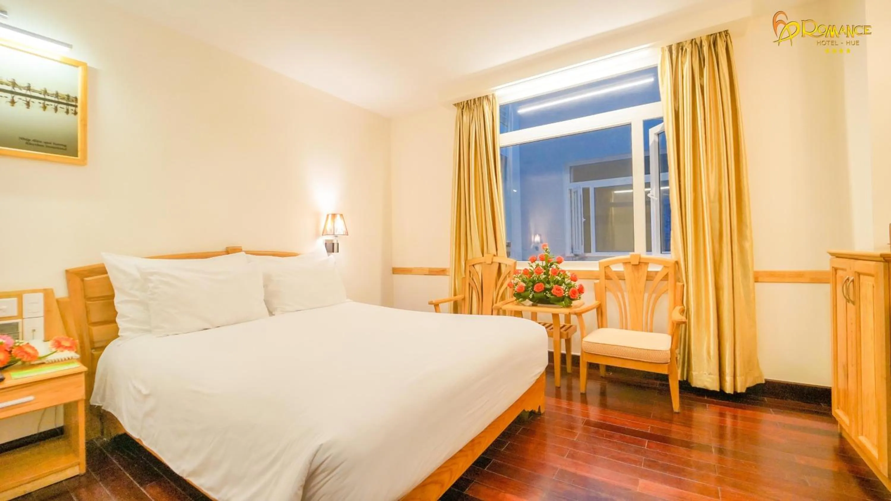 Superior Double or Twin Room in Romance Hotel