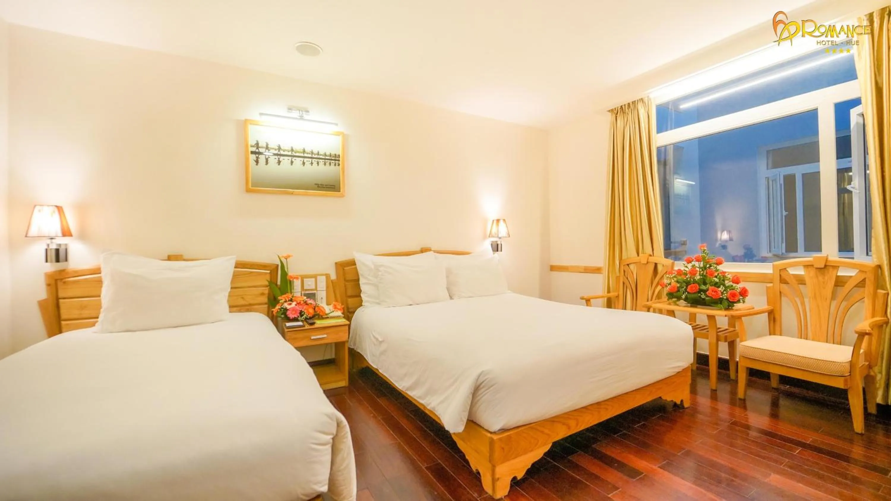 Superior Double or Twin Room in Romance Hotel