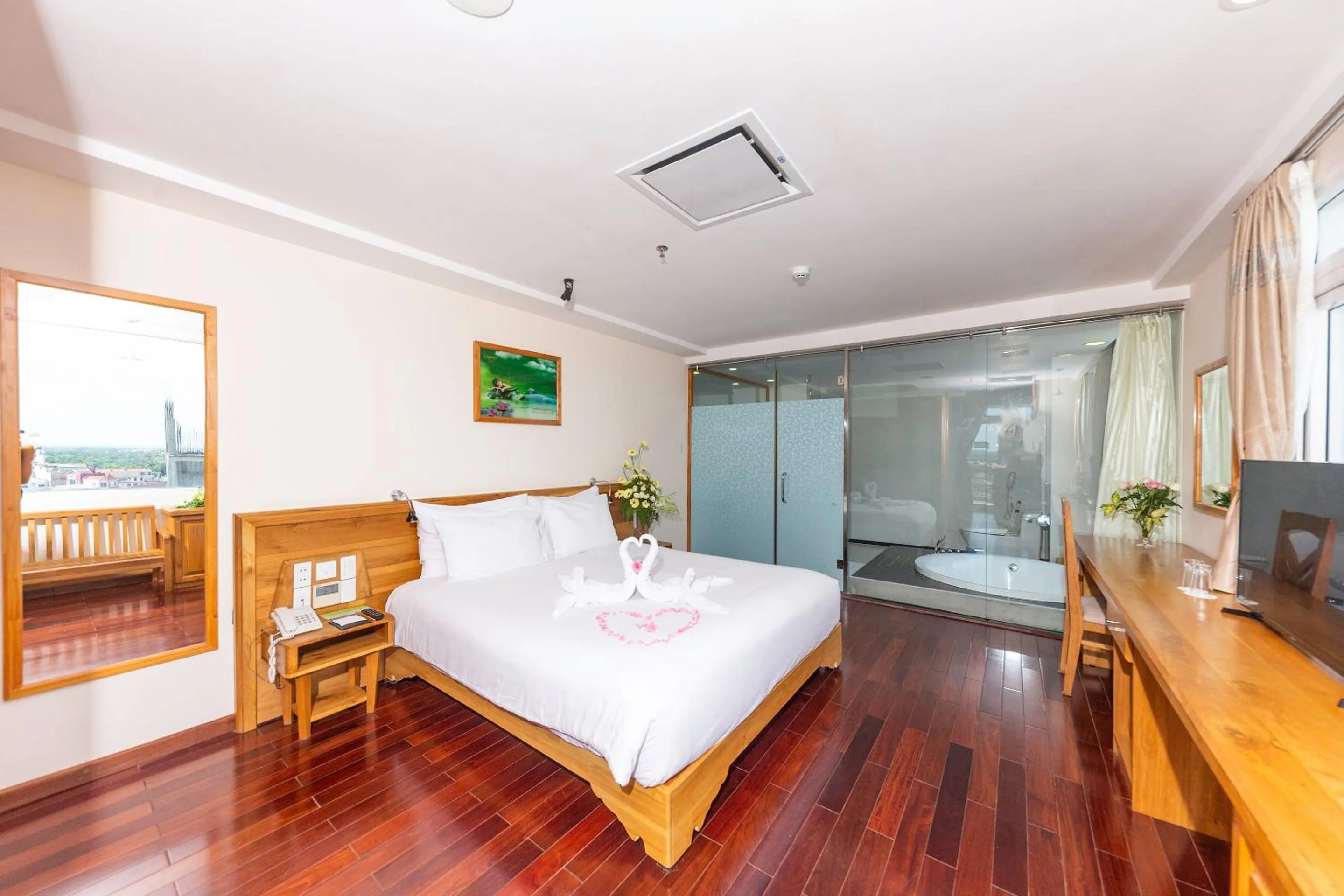 Romance Suite in Romance Hotel