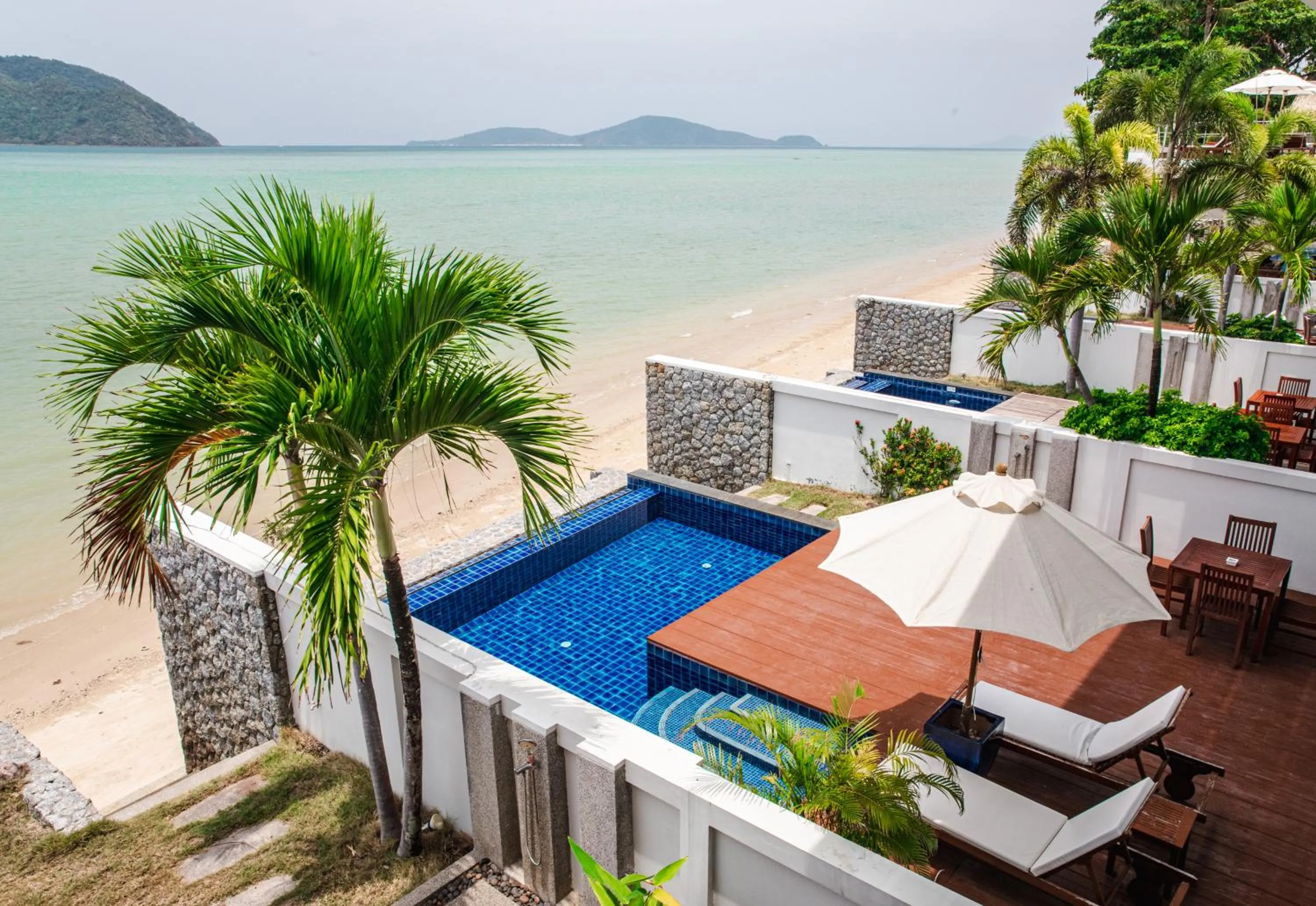 Two Bedroom Pool Villa Beach Front in Selina Serenity Rawai Phuket