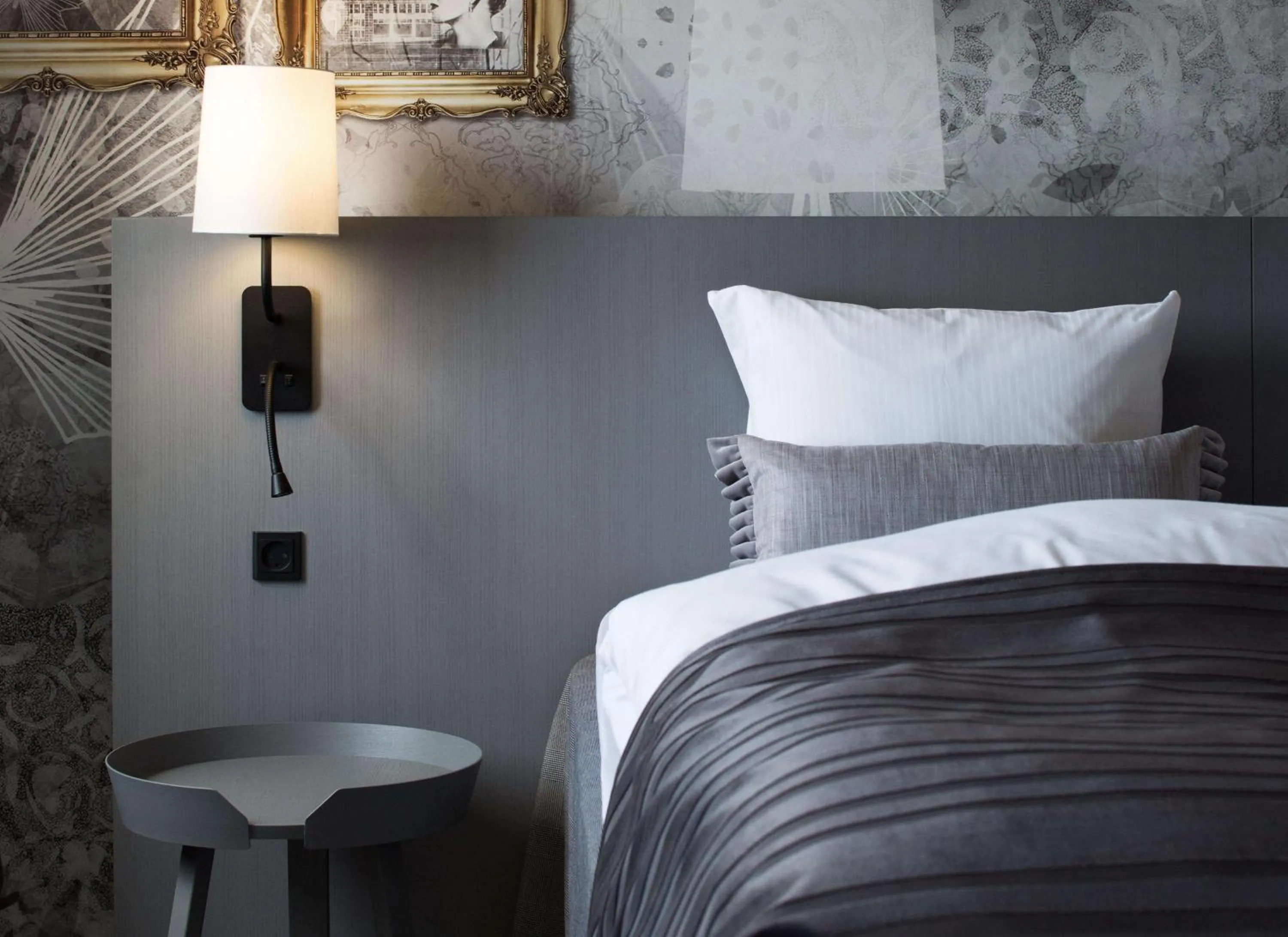 Queen Room in Scandic Regina