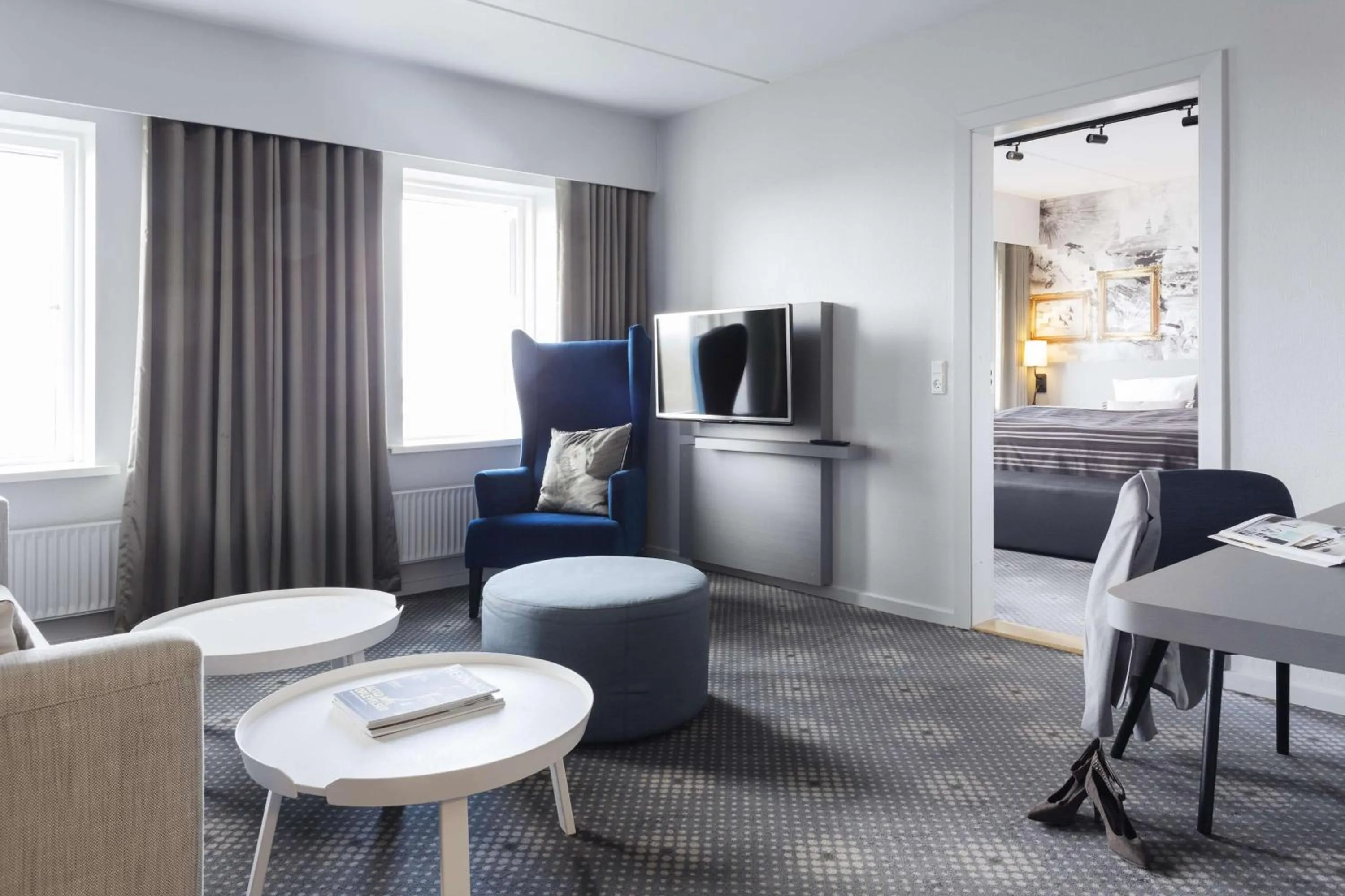 Junior Suite in Scandic Regina