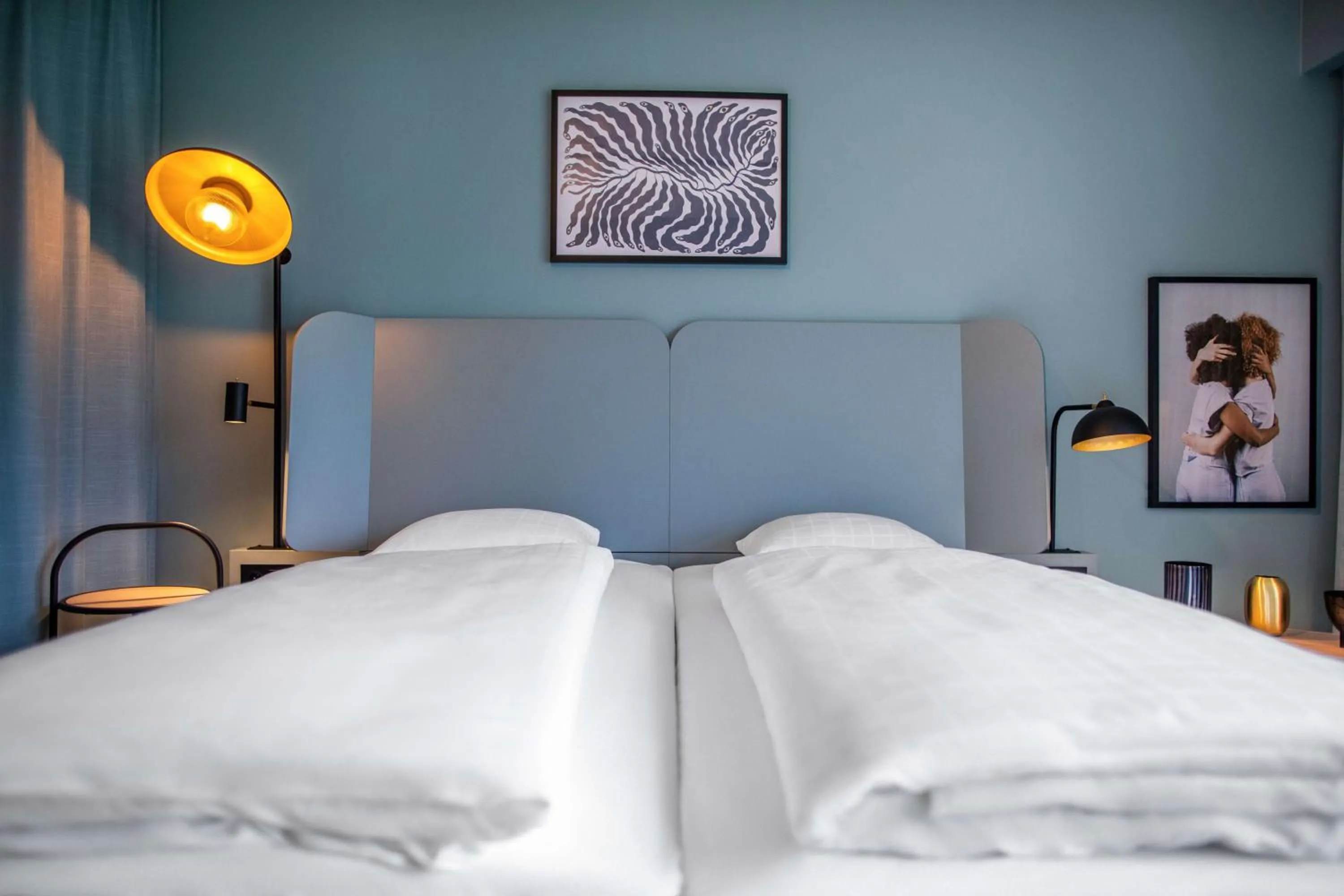 Twin Room in Scandic Silkeborg