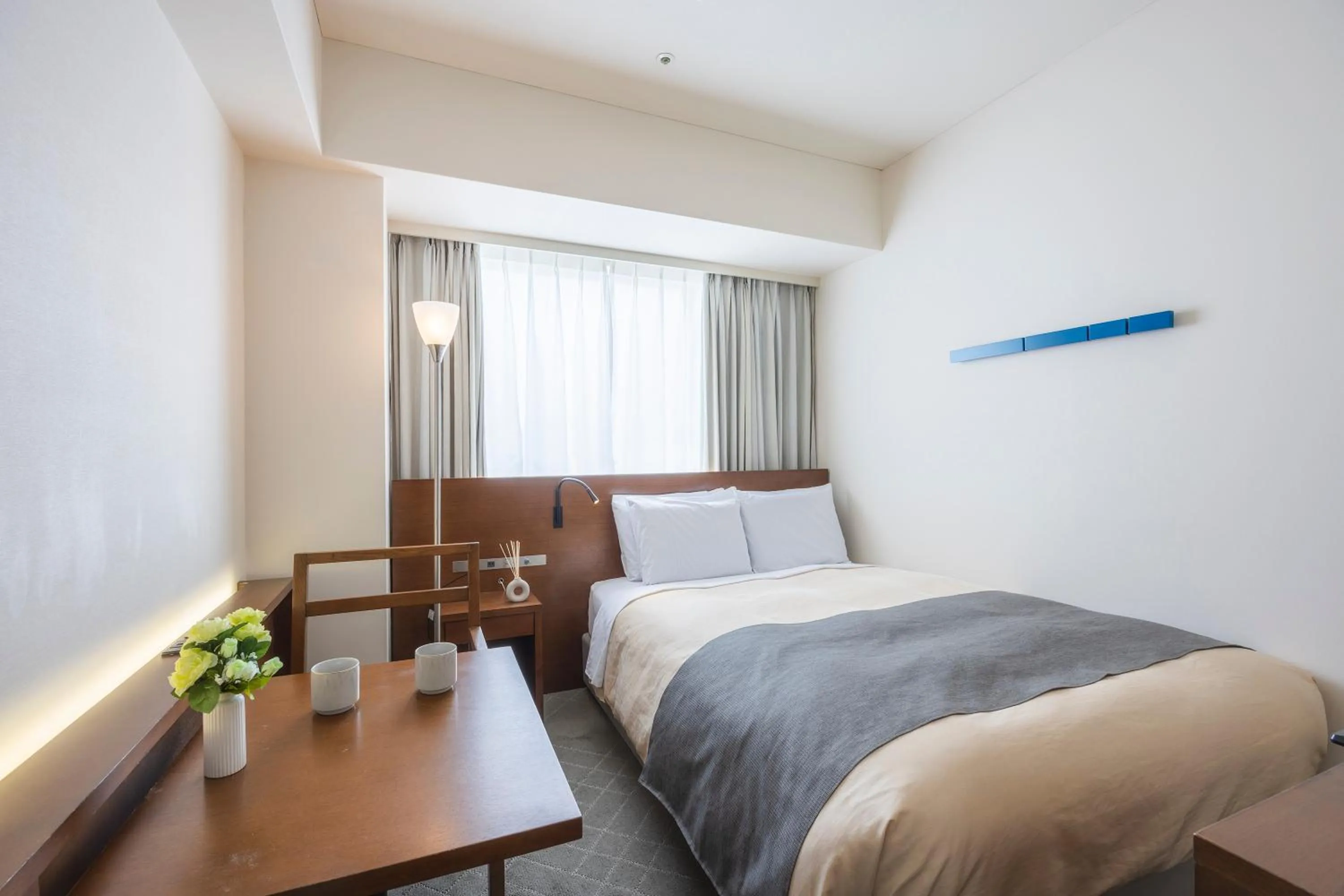 High Floor Standard Double Room - Non-Smoking in Tokyo Bay Ariake Washington Hotel
