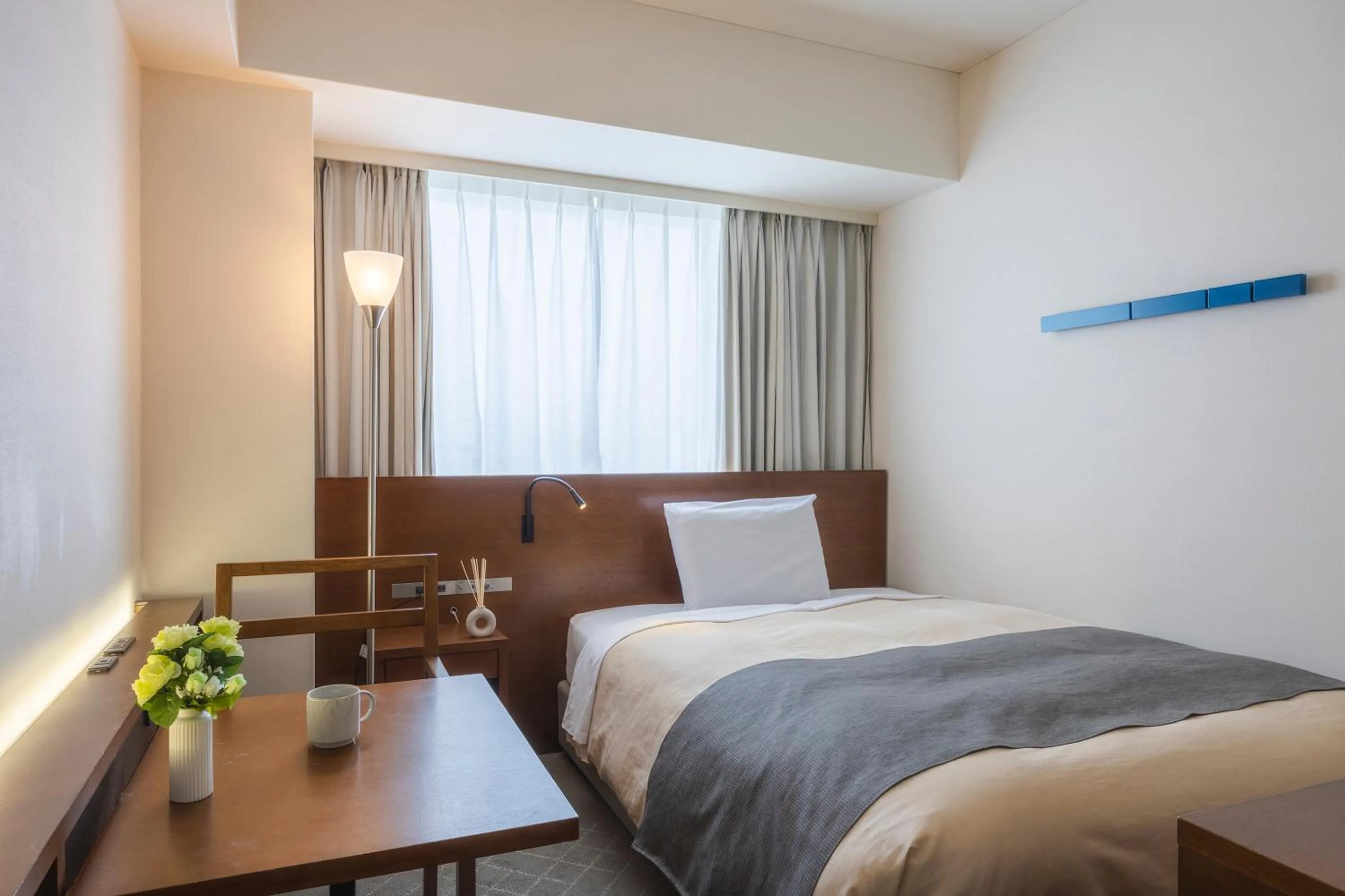 High Floor Deluxe Single Room - single occupancy - Non-Smoking in Tokyo Bay Ariake Washington Hotel