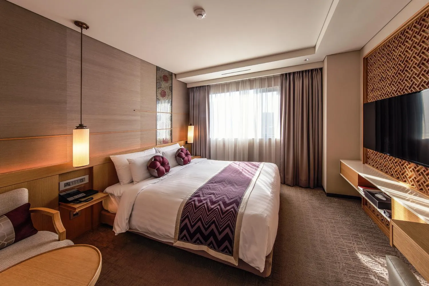 Premier Double Room in Royal Hotel Seoul