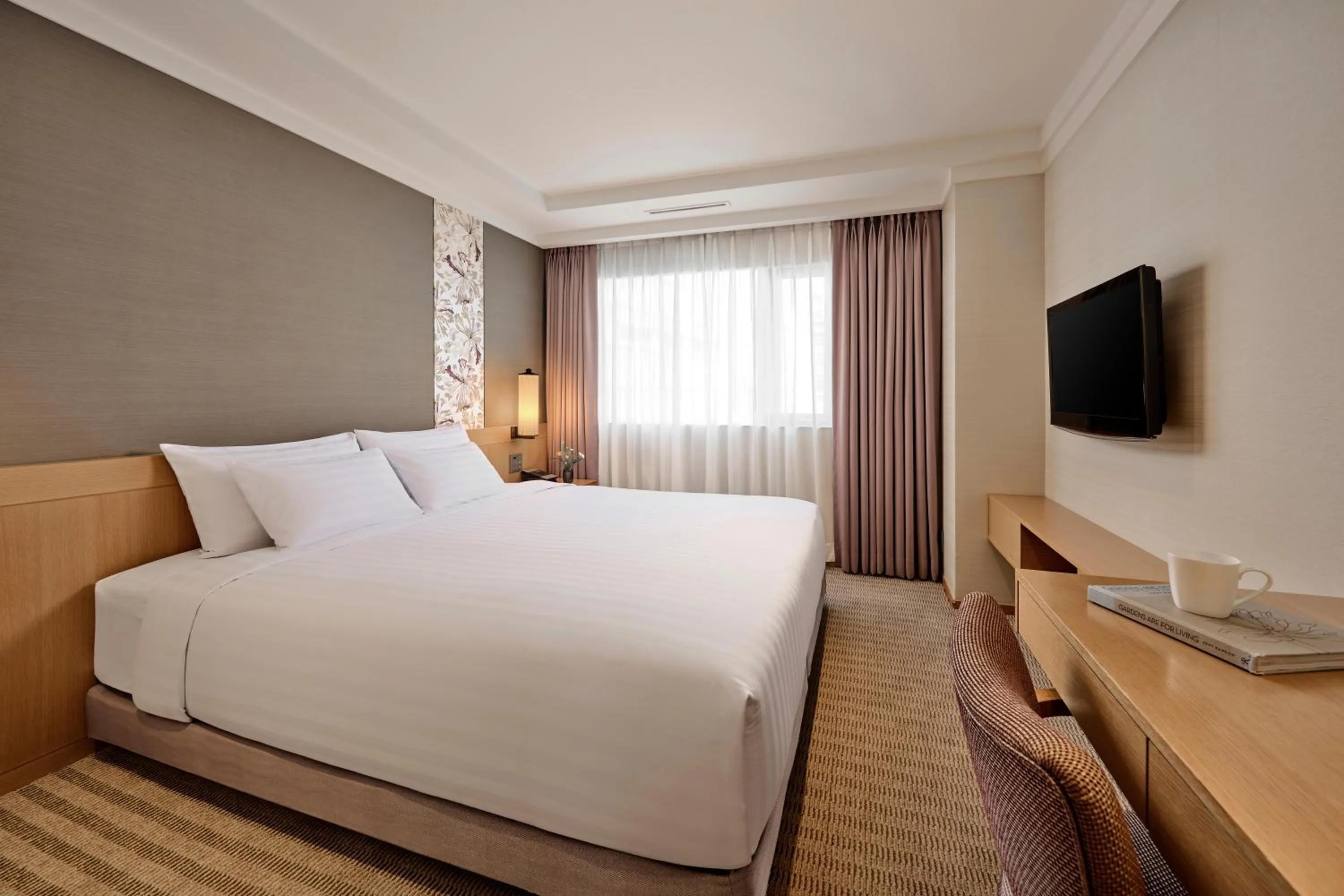 Standard Double Room in Royal Hotel Seoul