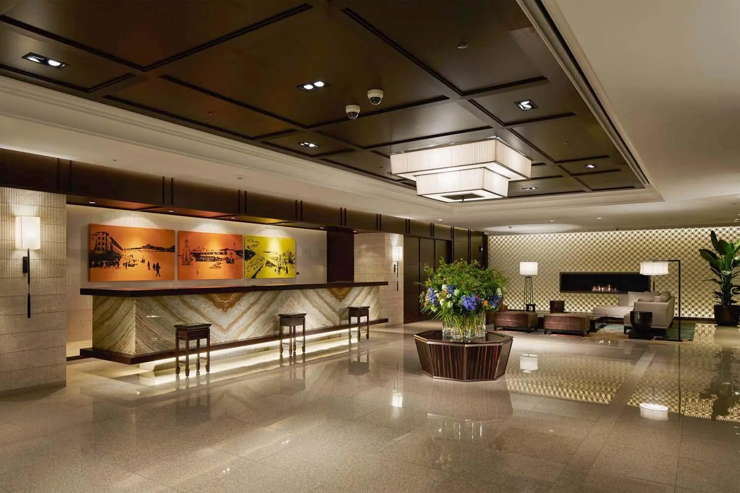 Premier Corner Twin Room in Royal Hotel Seoul