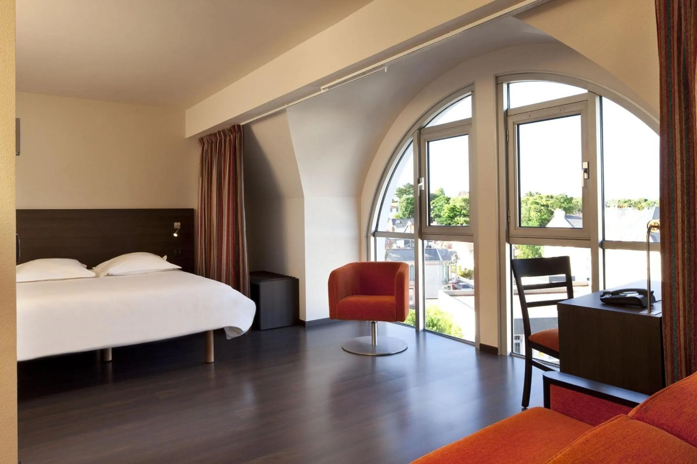 Standard Triple Room in Escale Oceania Pornichet La Baule