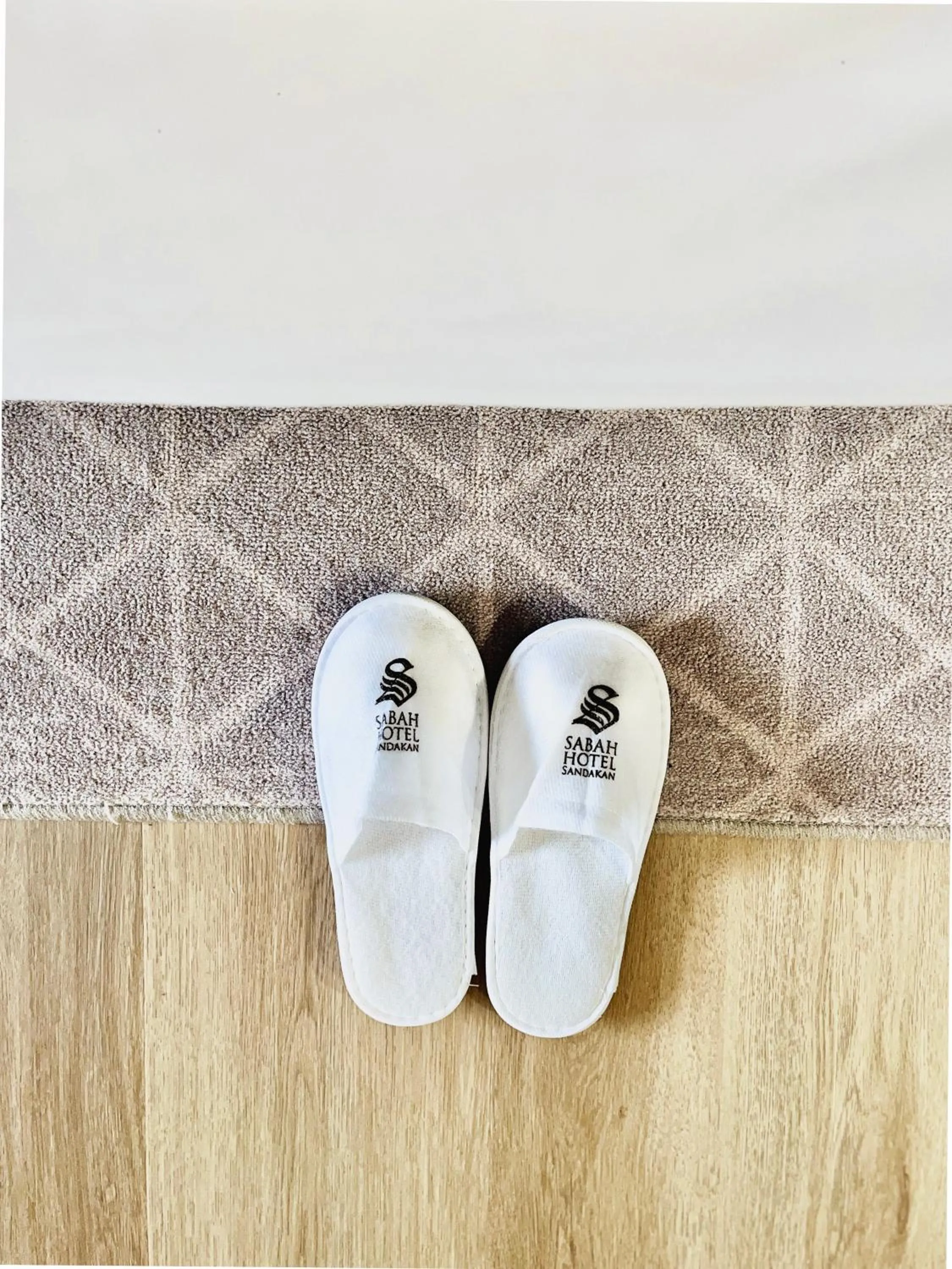 Deluxe Double Room in Sabah Hotel