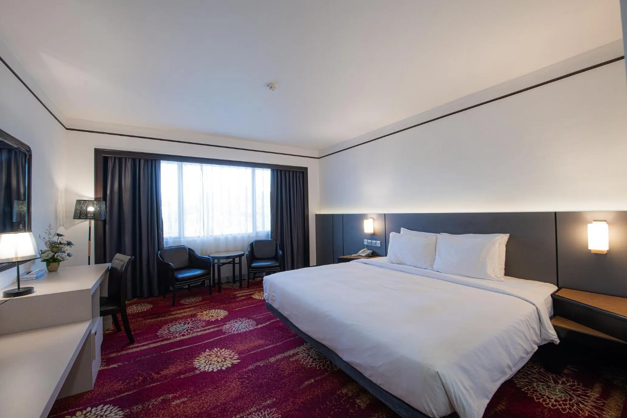 Superior Double Room in Sabah Hotel