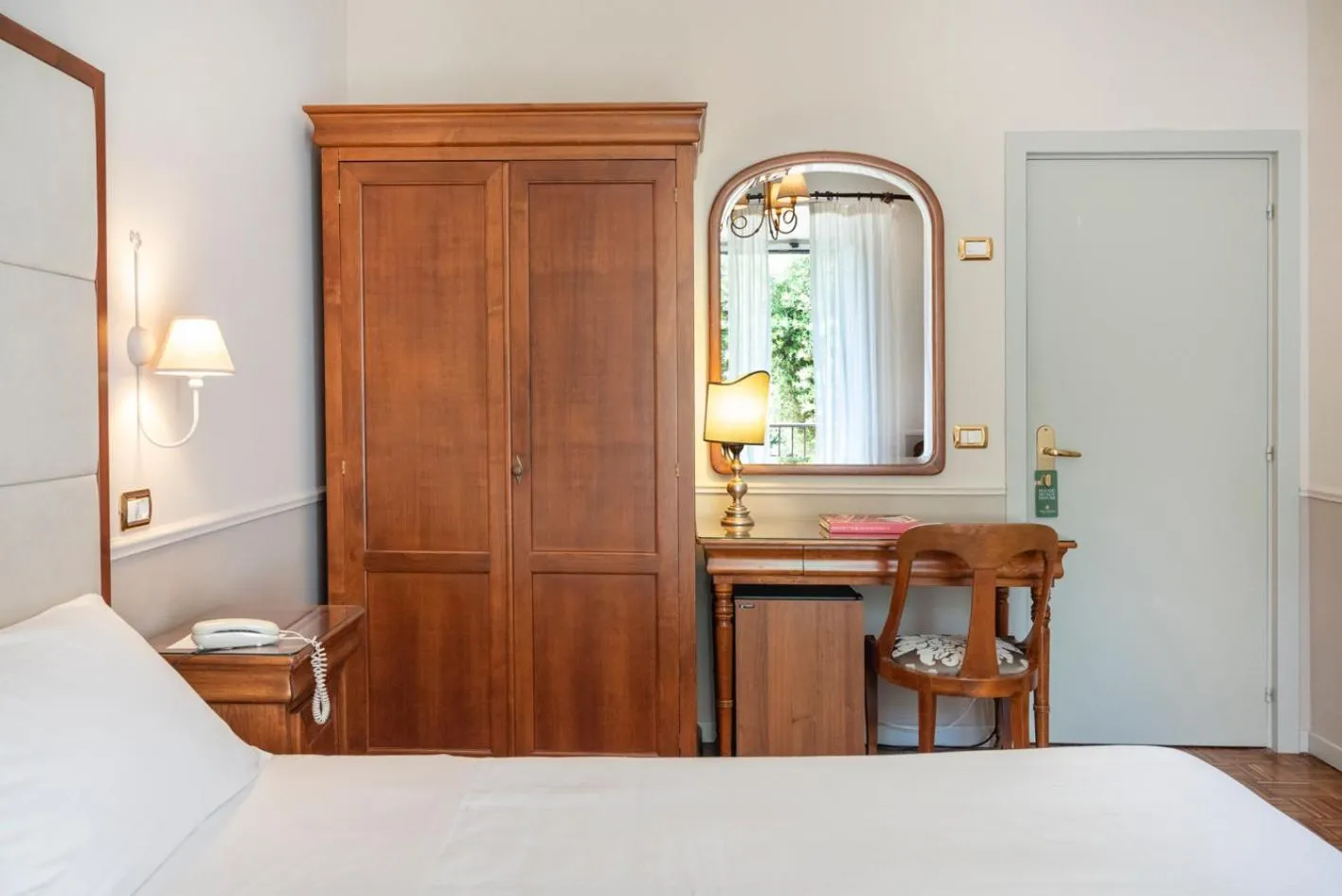 Double or Twin Room with Garden View in Hotel Monteconero