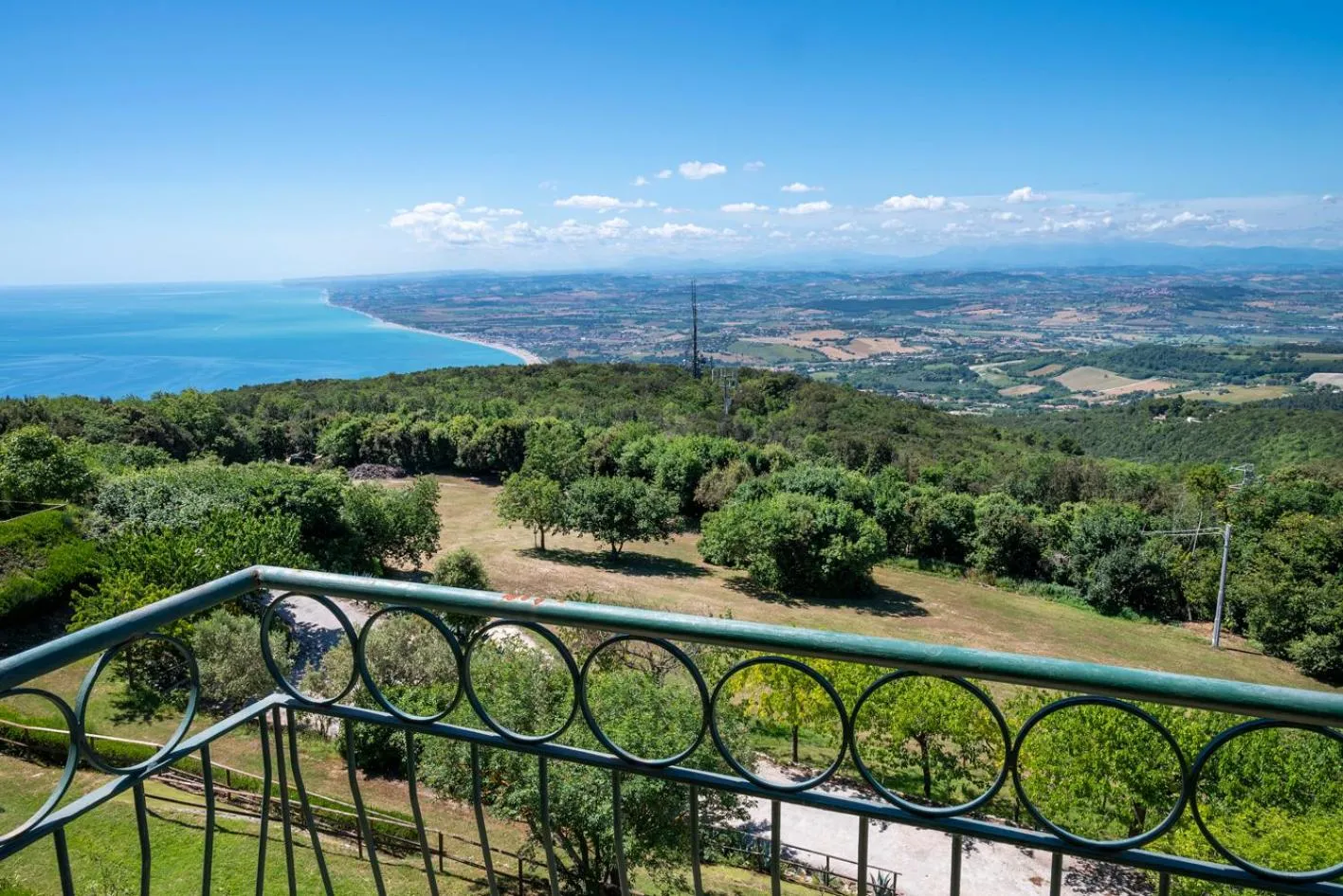 Double or Twin Room with Sea View in Hotel Monteconero