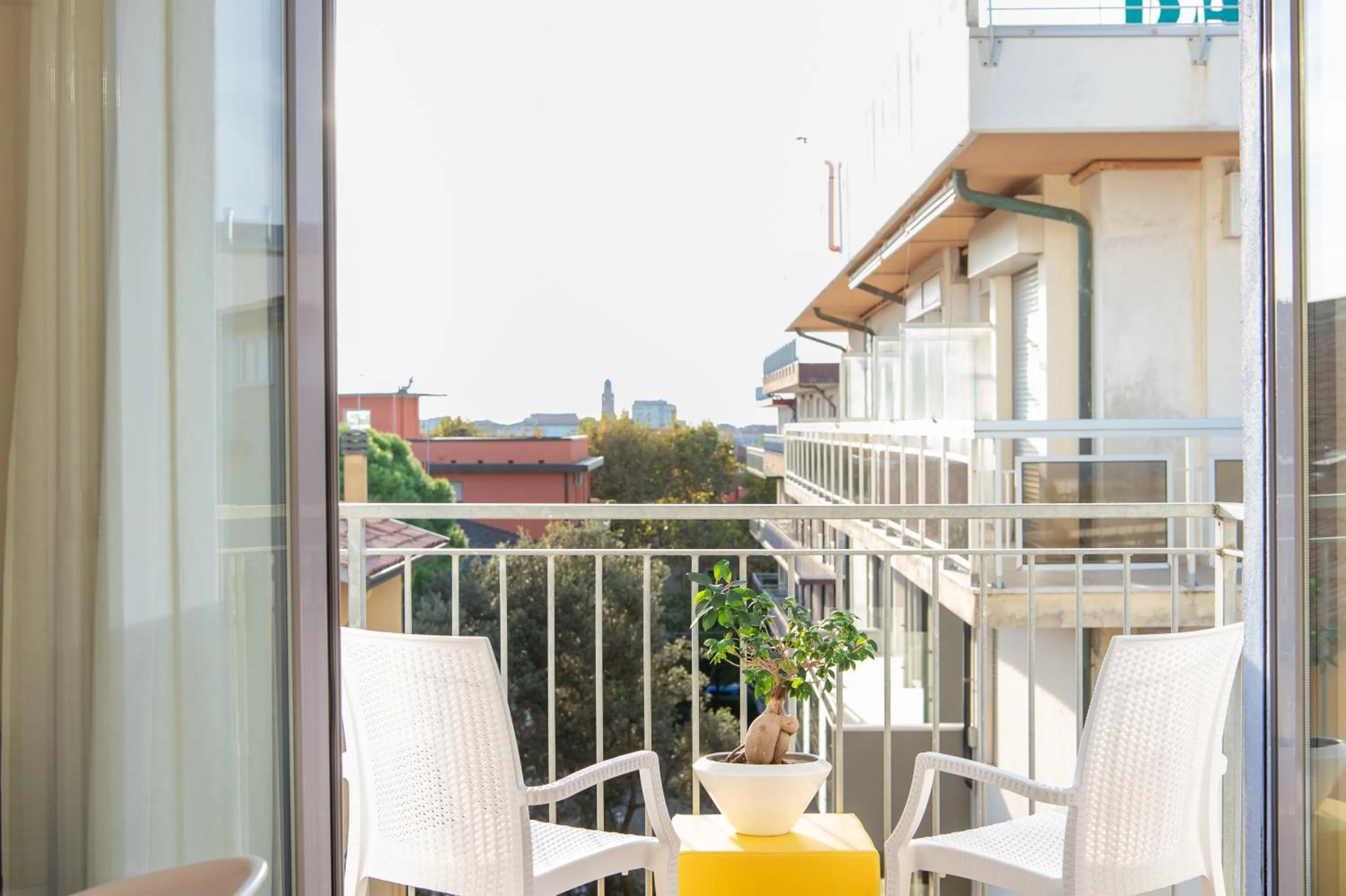 Double Room with Balcony in Hotel Mediterraneo