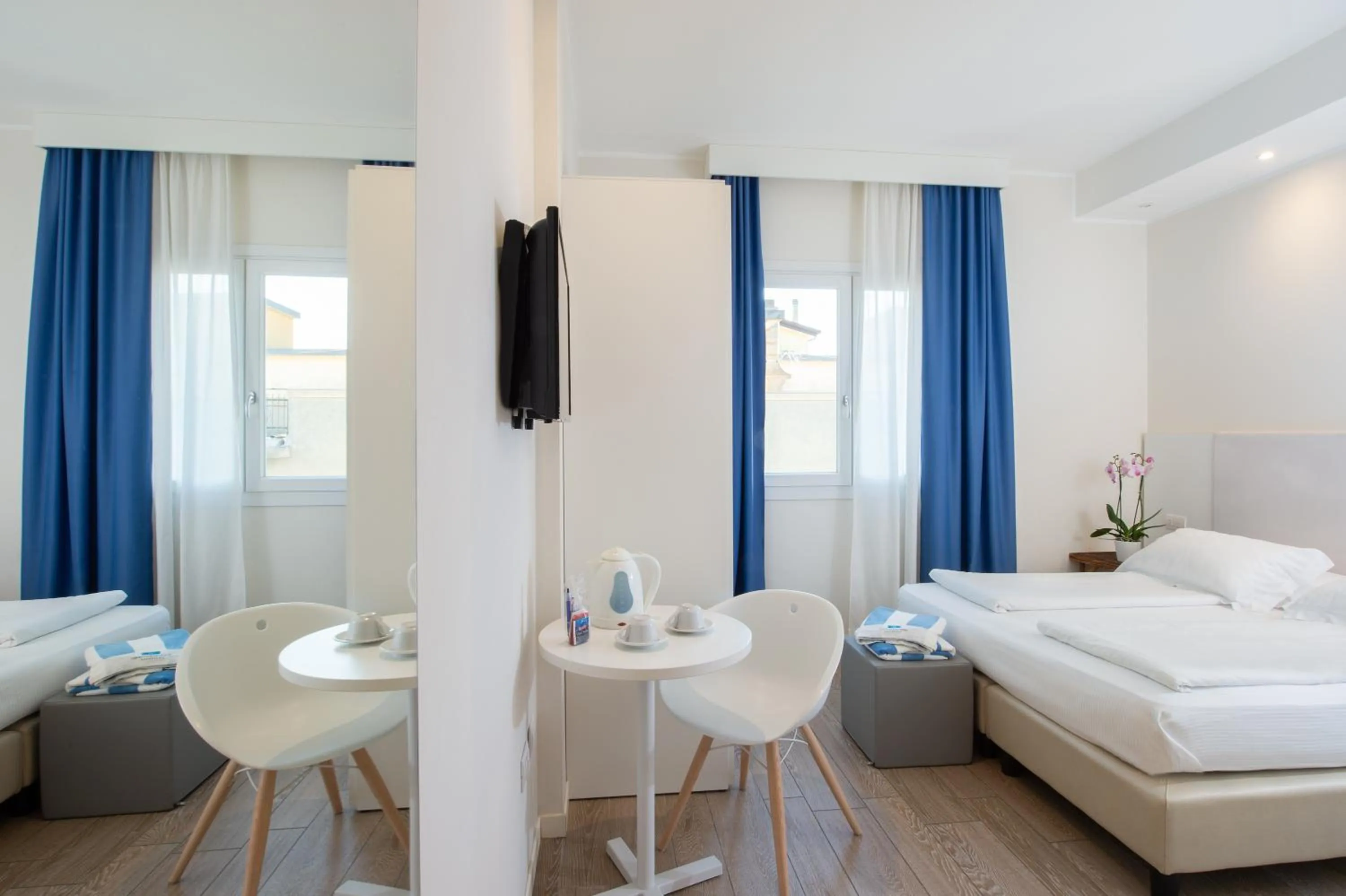 Standard Double or Twin Room in Hotel Mediterraneo