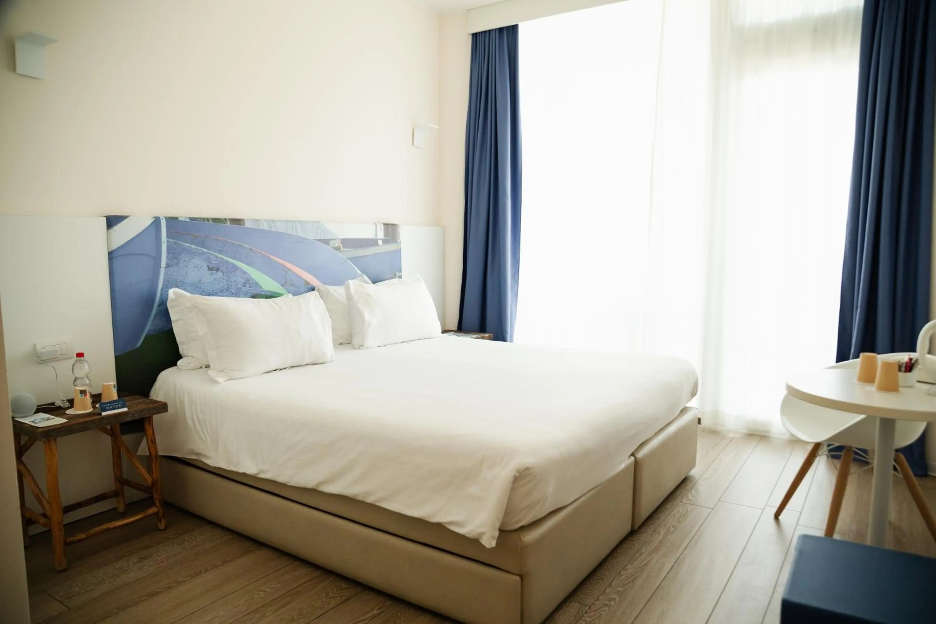 Deluxe Double or Twin Room with Balcony in Hotel Mediterraneo