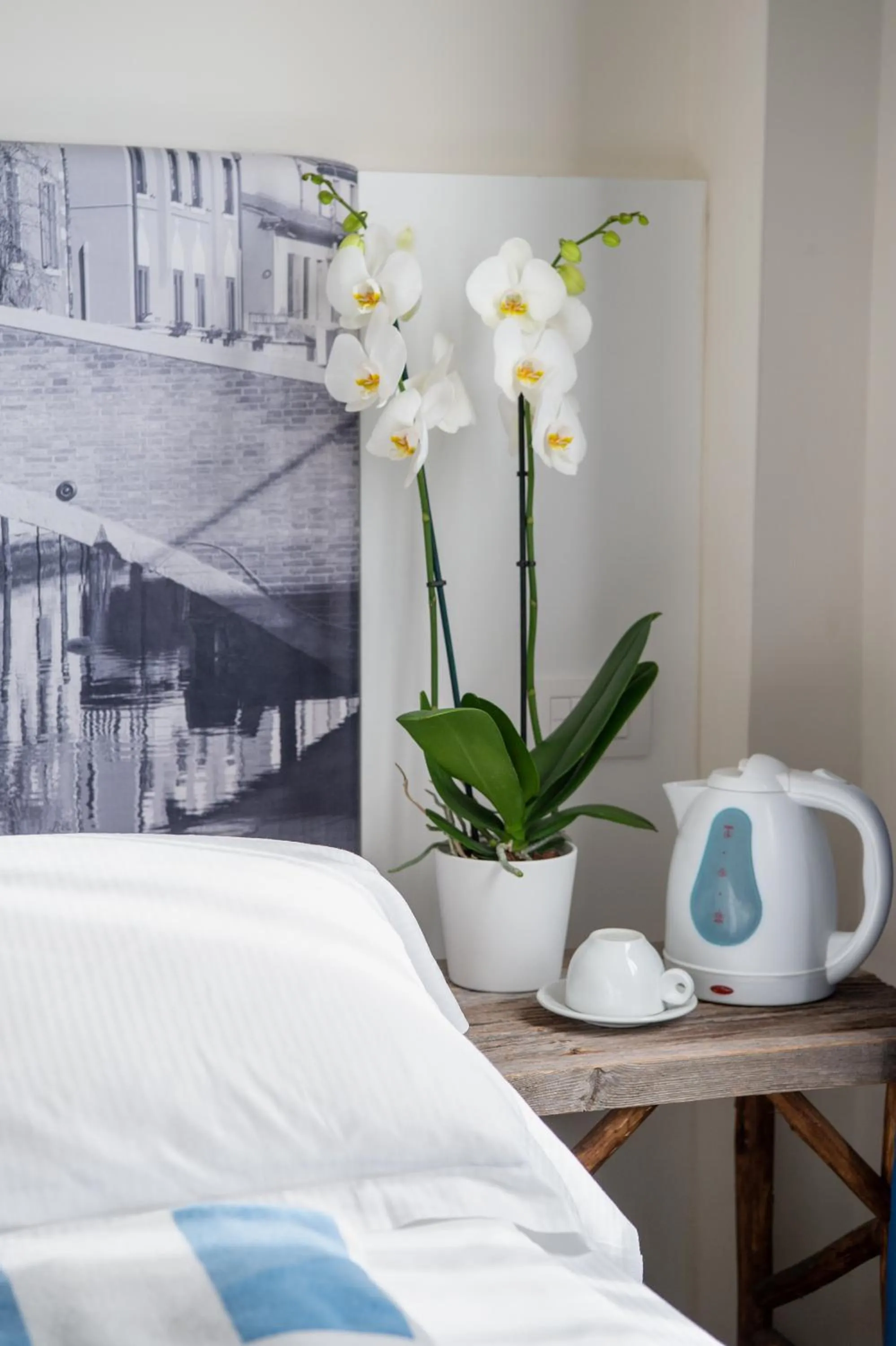 Deluxe Double or Twin Room with Sea View in Hotel Mediterraneo