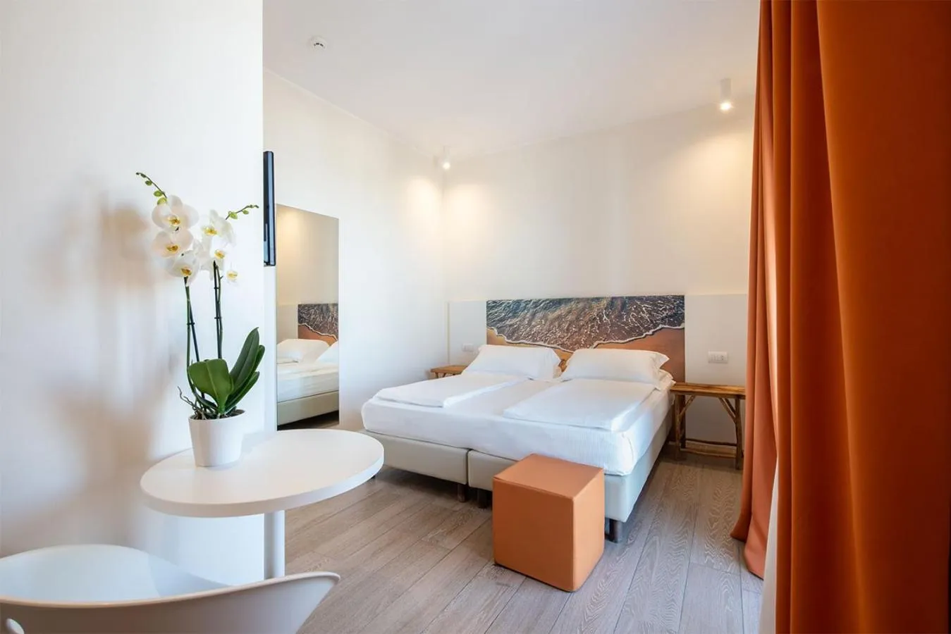 Superior Double or Twin Room in Hotel Mediterraneo