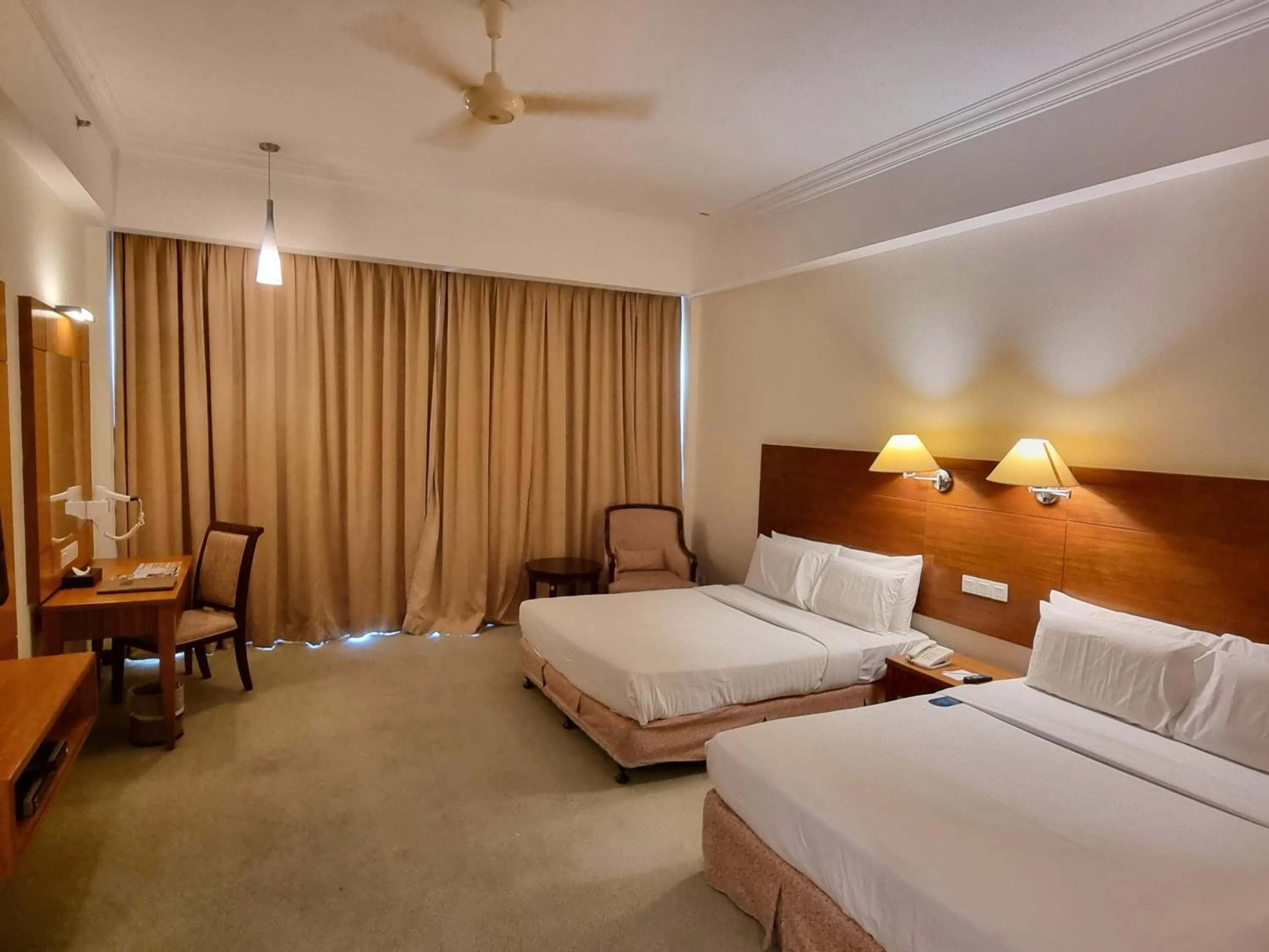 Deluxe Quadruple Room in Heritage Hotel Cameron Highlands