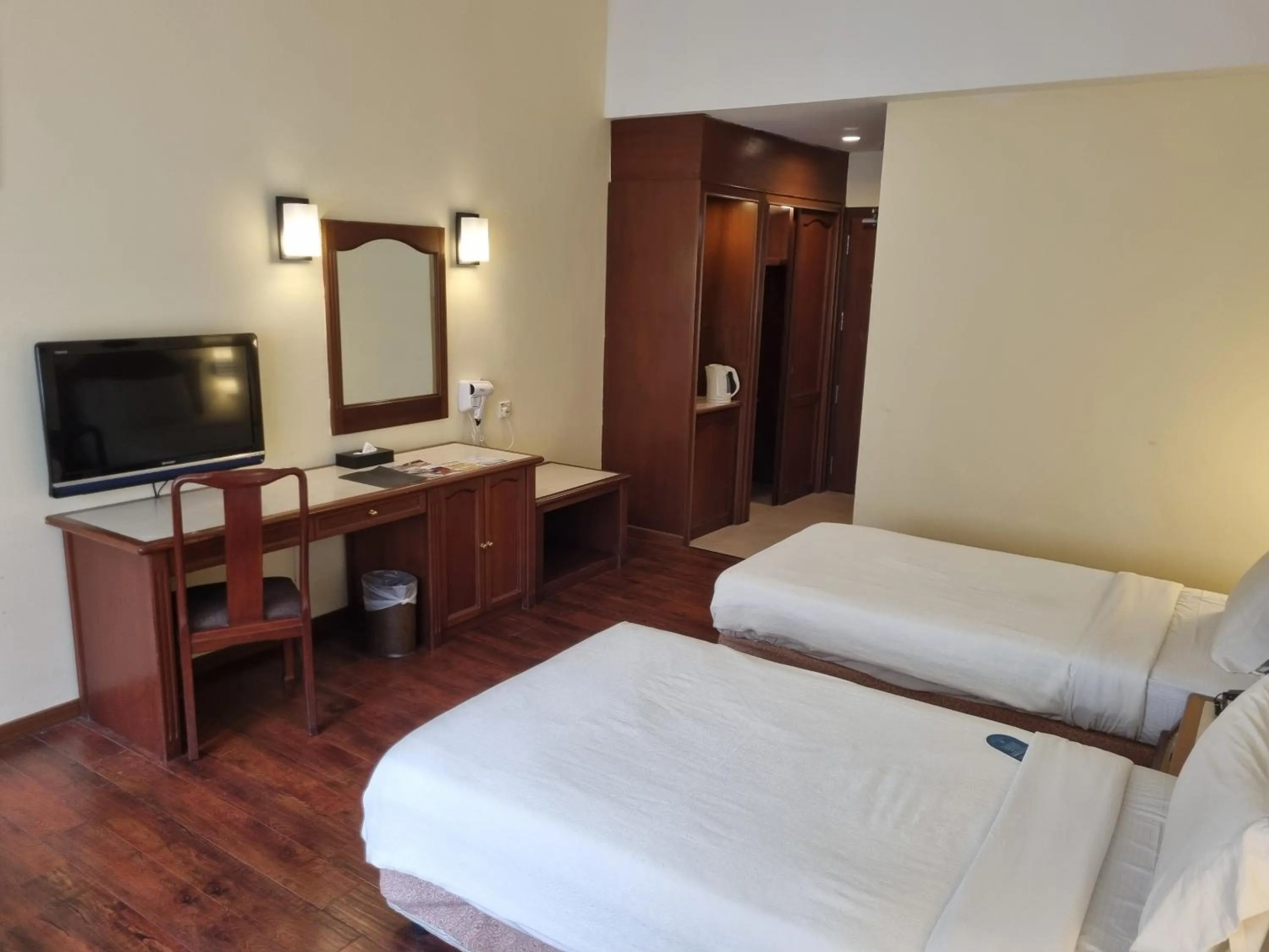 Superior Twin Room in Heritage Hotel Cameron Highlands