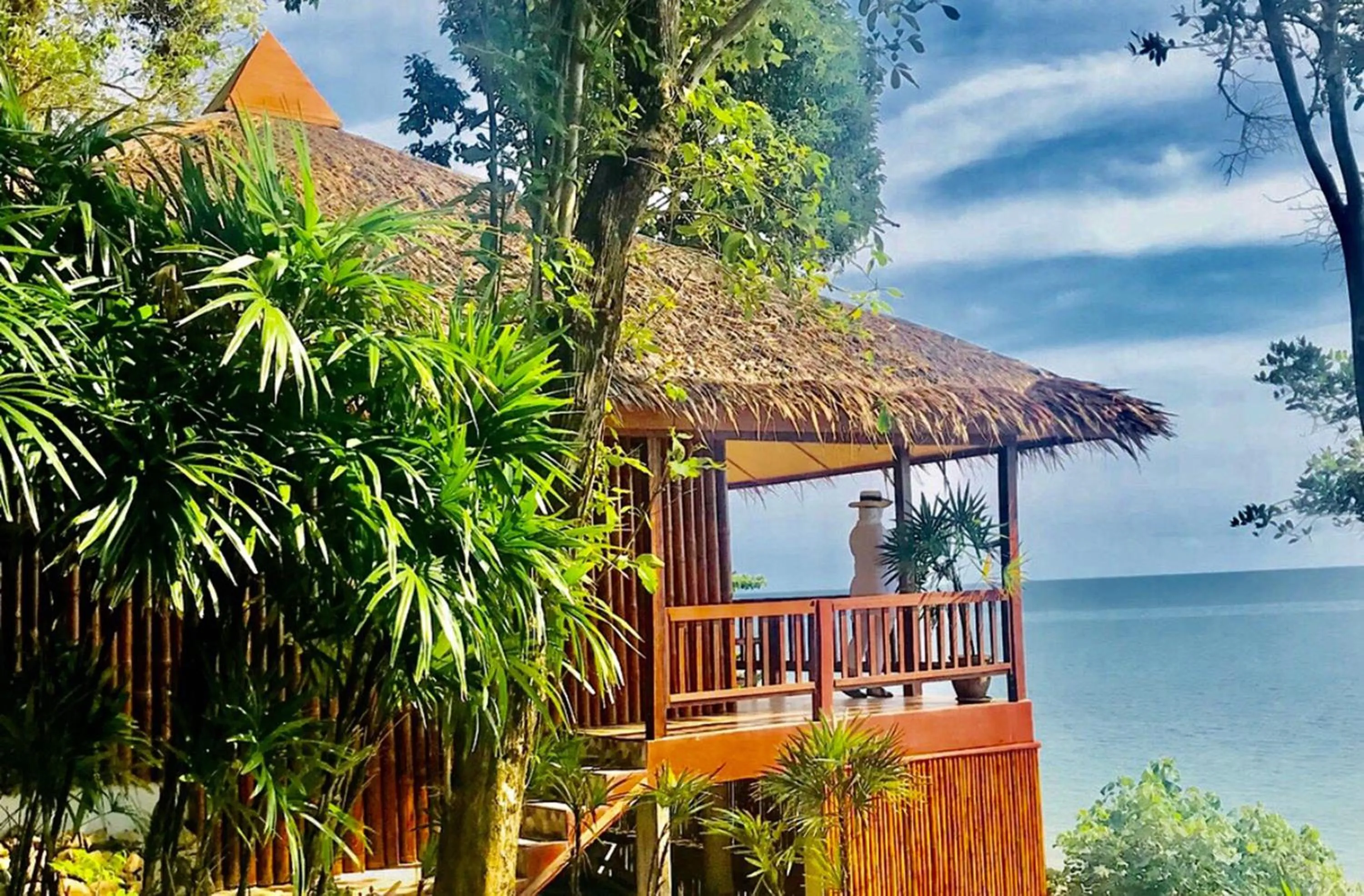  Family Beach Front Villa in Koh Jum Resort