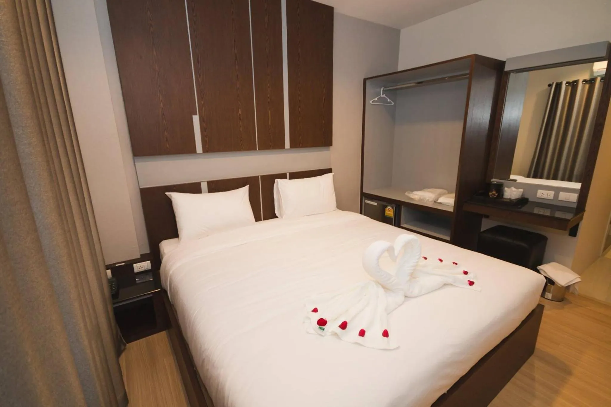Double Room in The Y Smart Hotel
