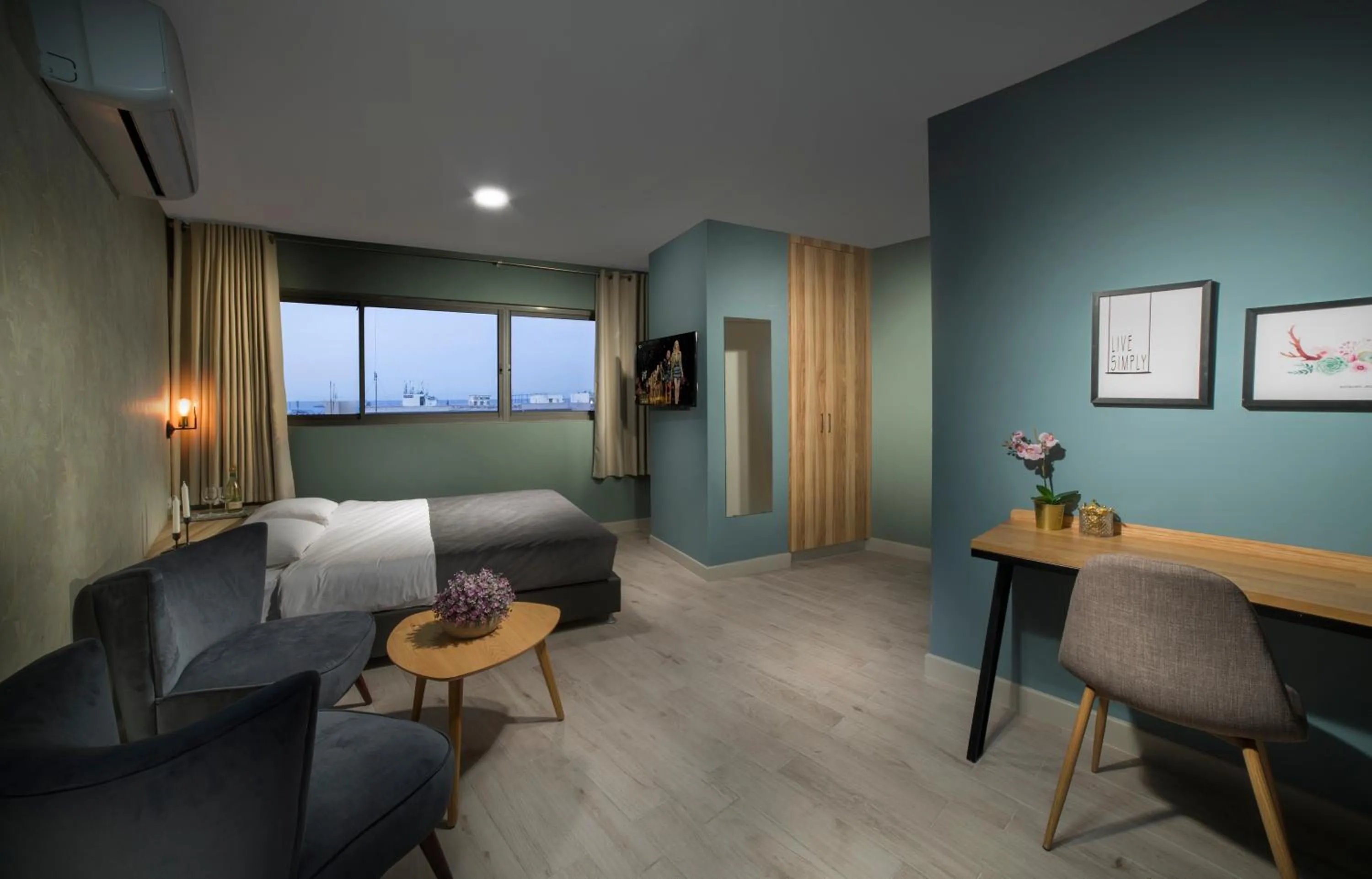 Apartment with Sea View in Diana Hotel