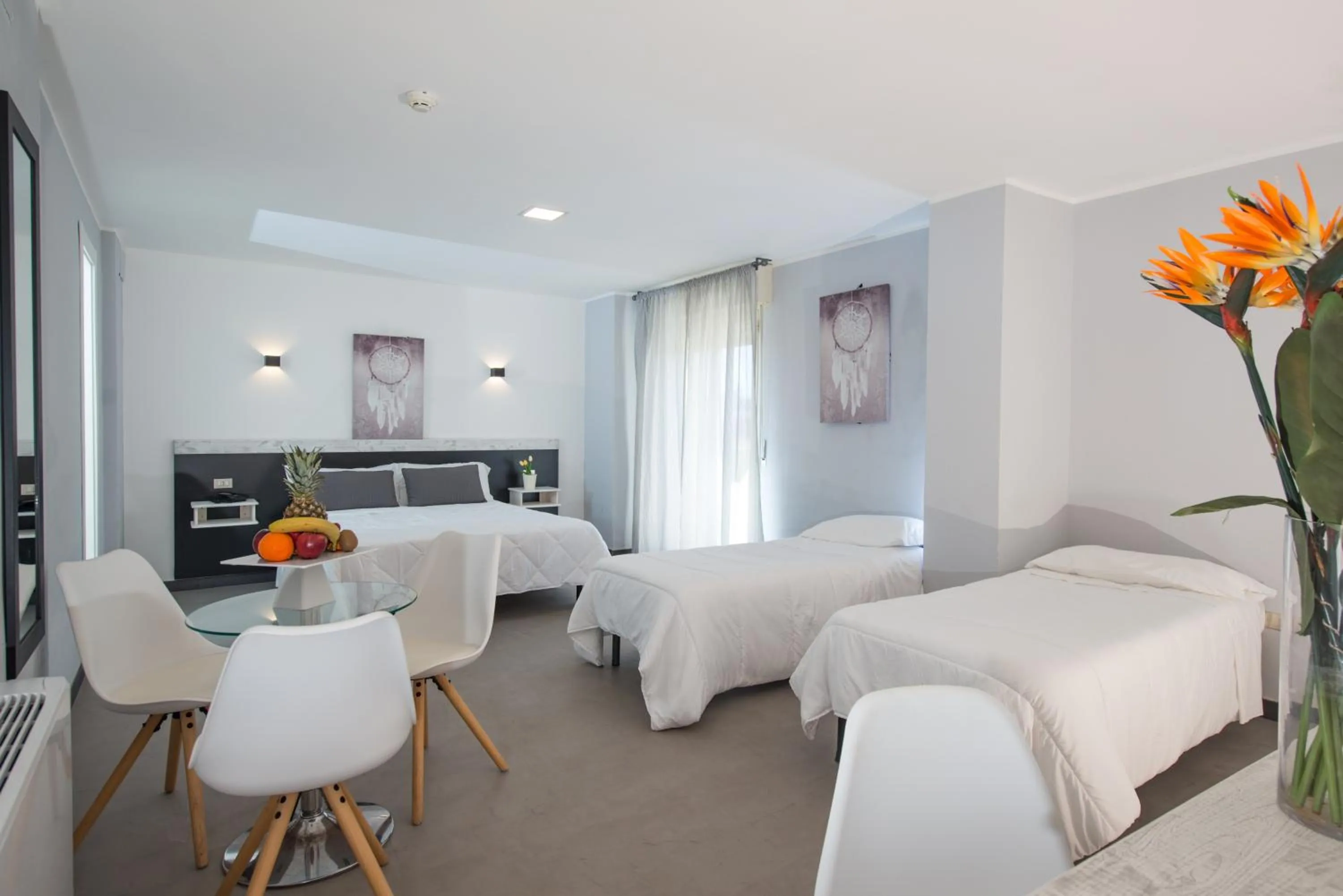 Comfort Quadruple Room in Hotel Club Eloro