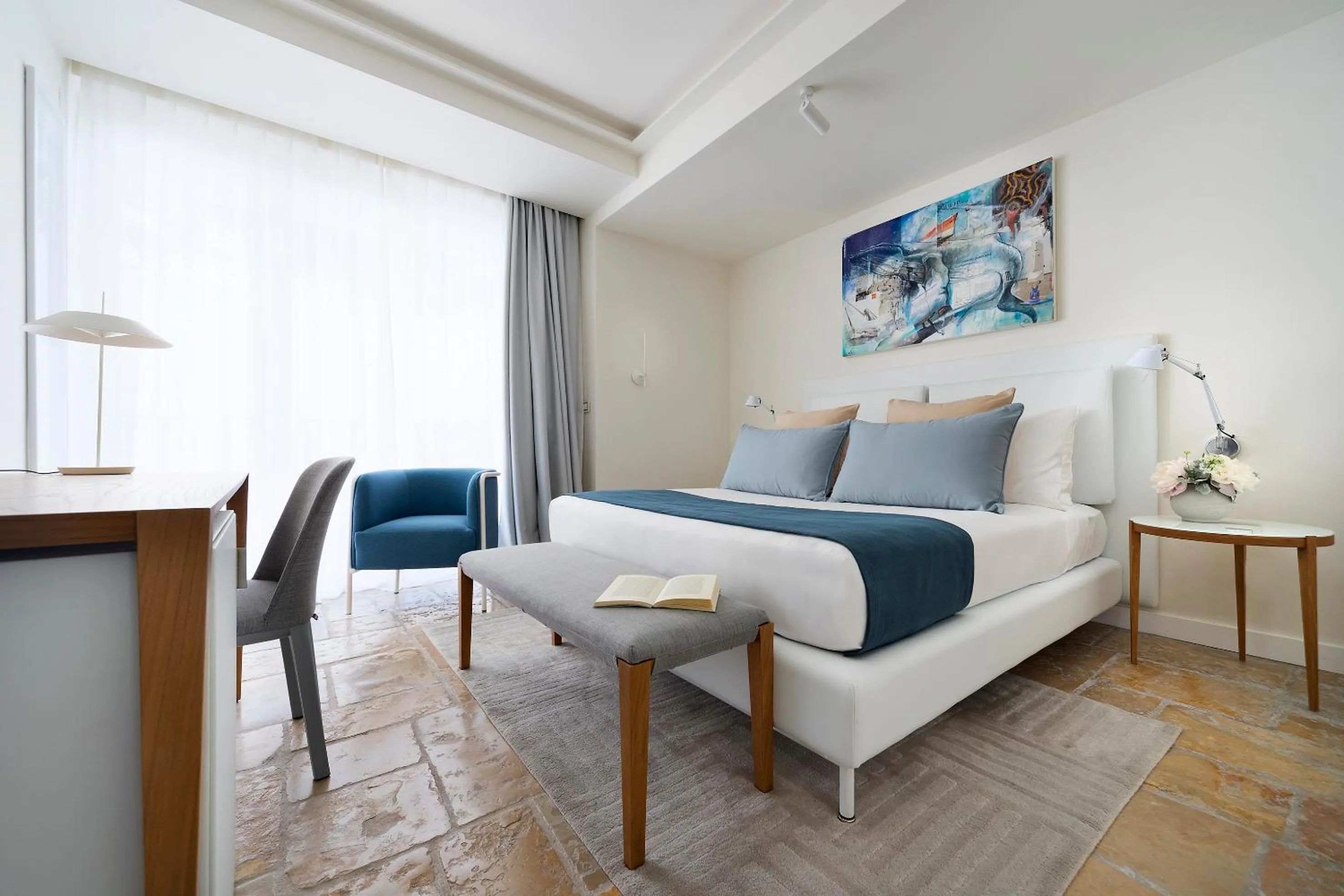 Deluxe Room in Hotel Villa Blu Capri