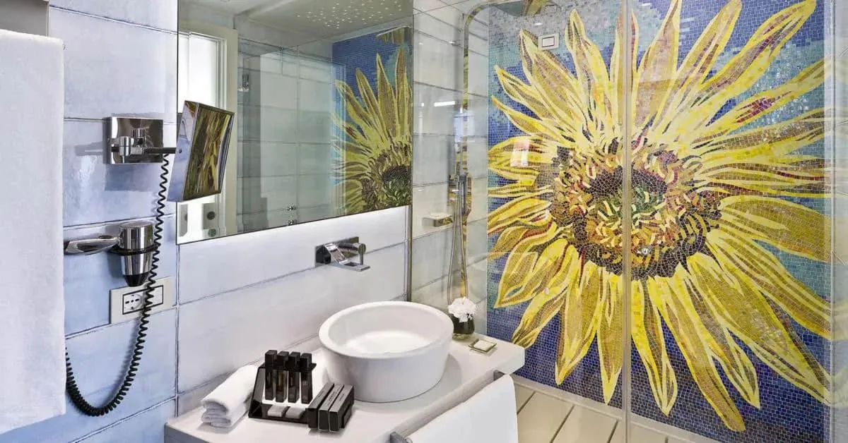 Junior Suite with hot tub and Sea View in Hotel Villa Blu Capri