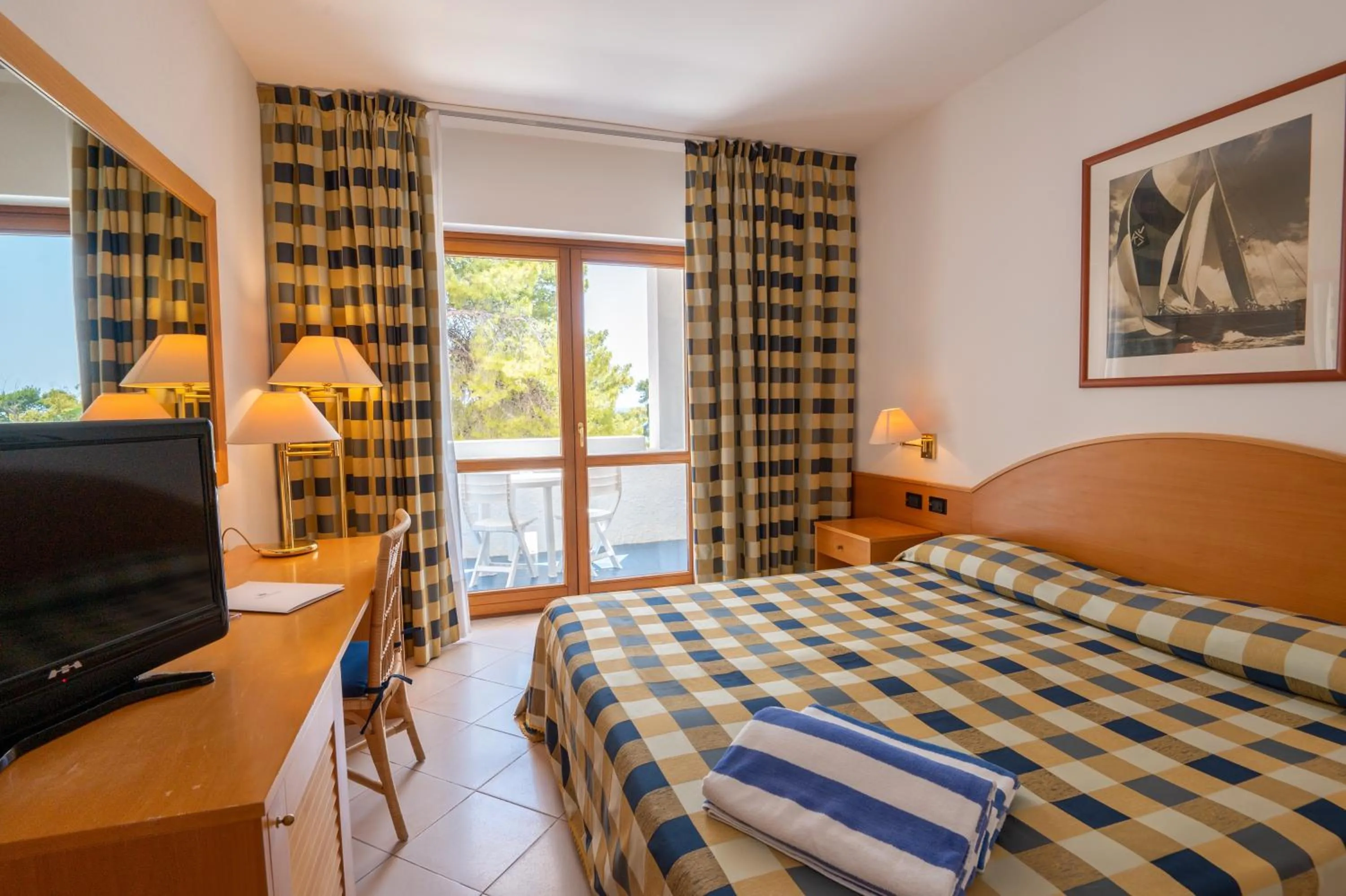 Superior Double Room in Pizzomunno Vieste Palace Hotel