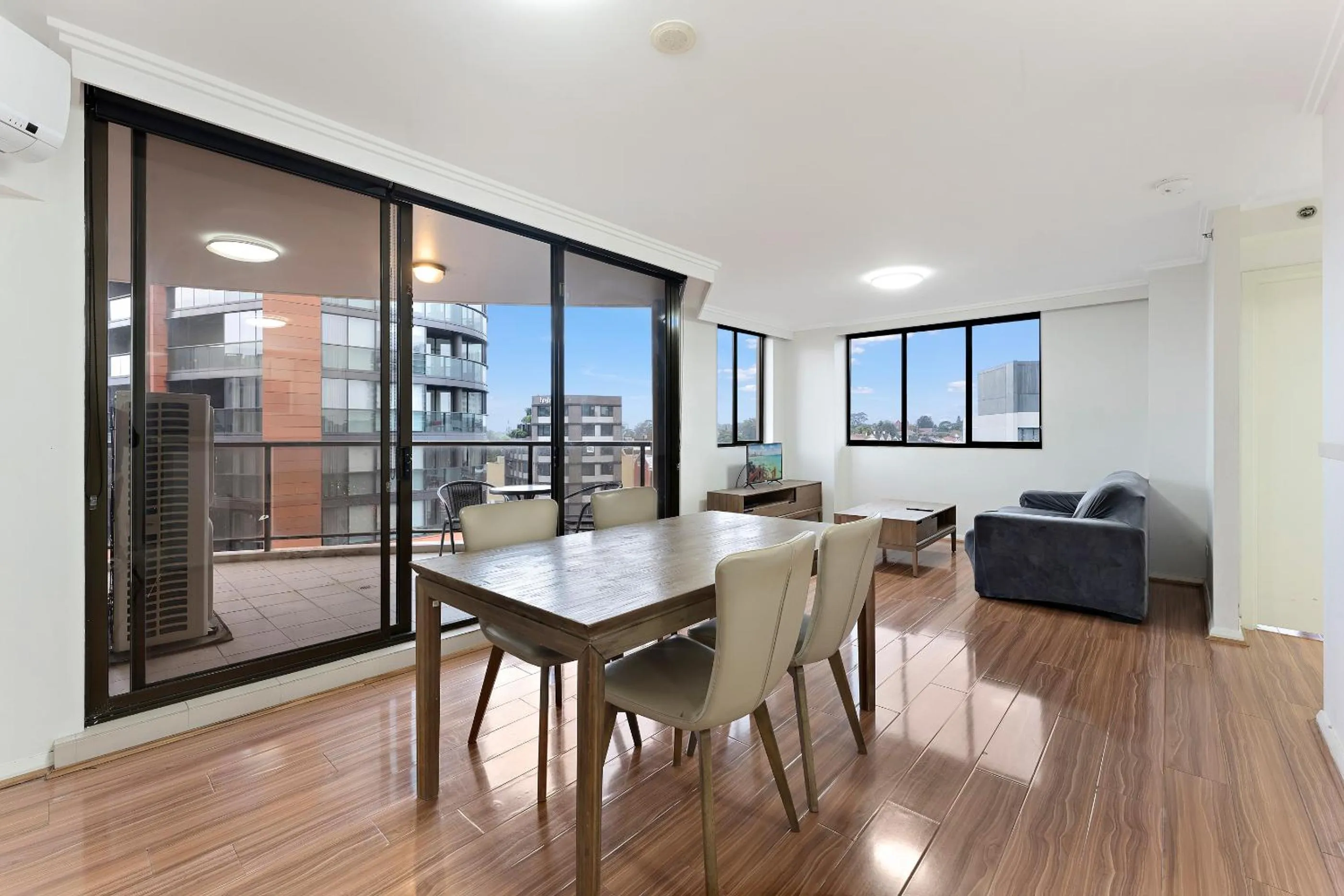 Two-Bedroom Apartment with Balcony in Fiori Apartments