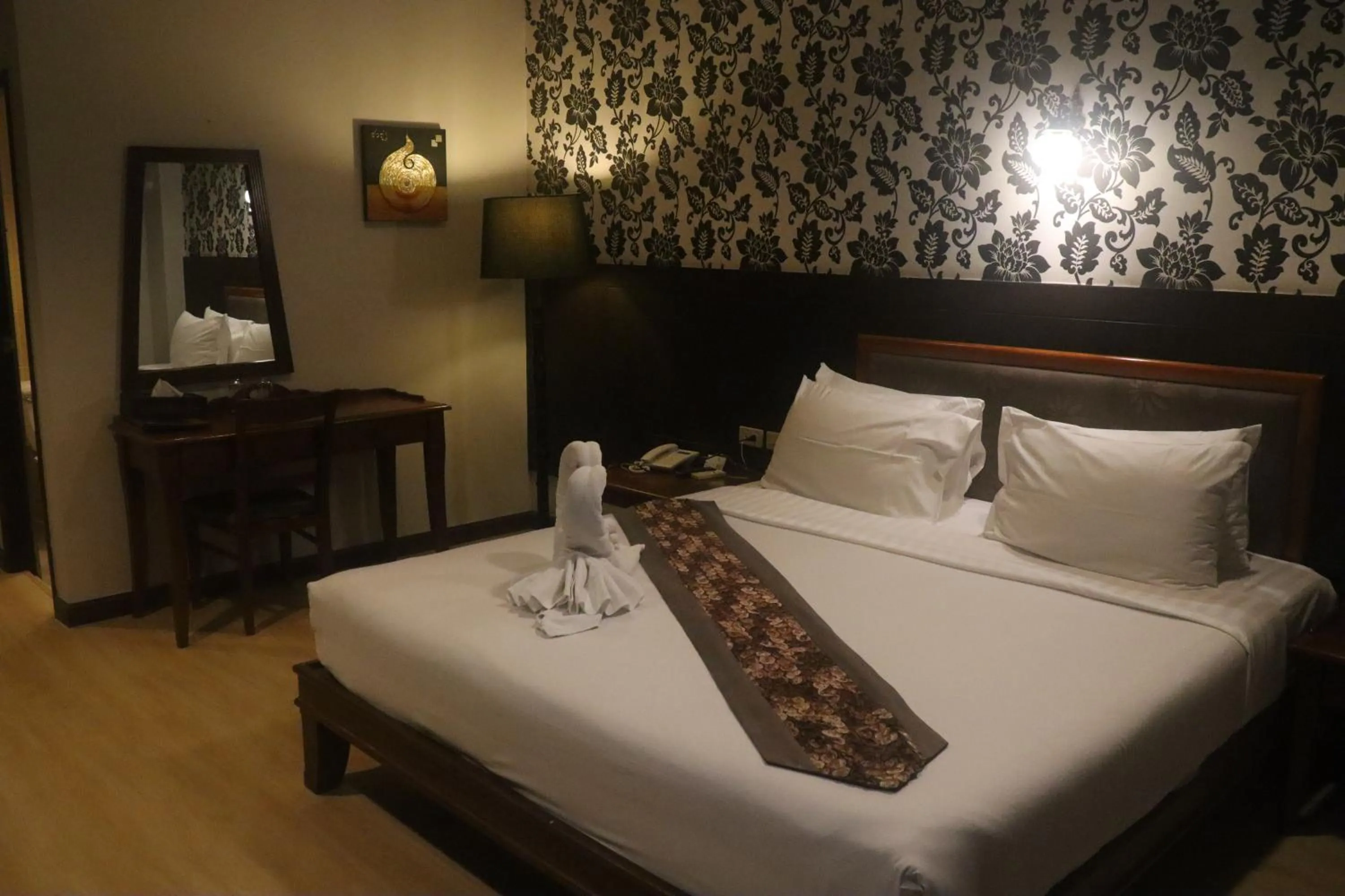 Deluxe Double Room in Inn House- SHA Extra Plus